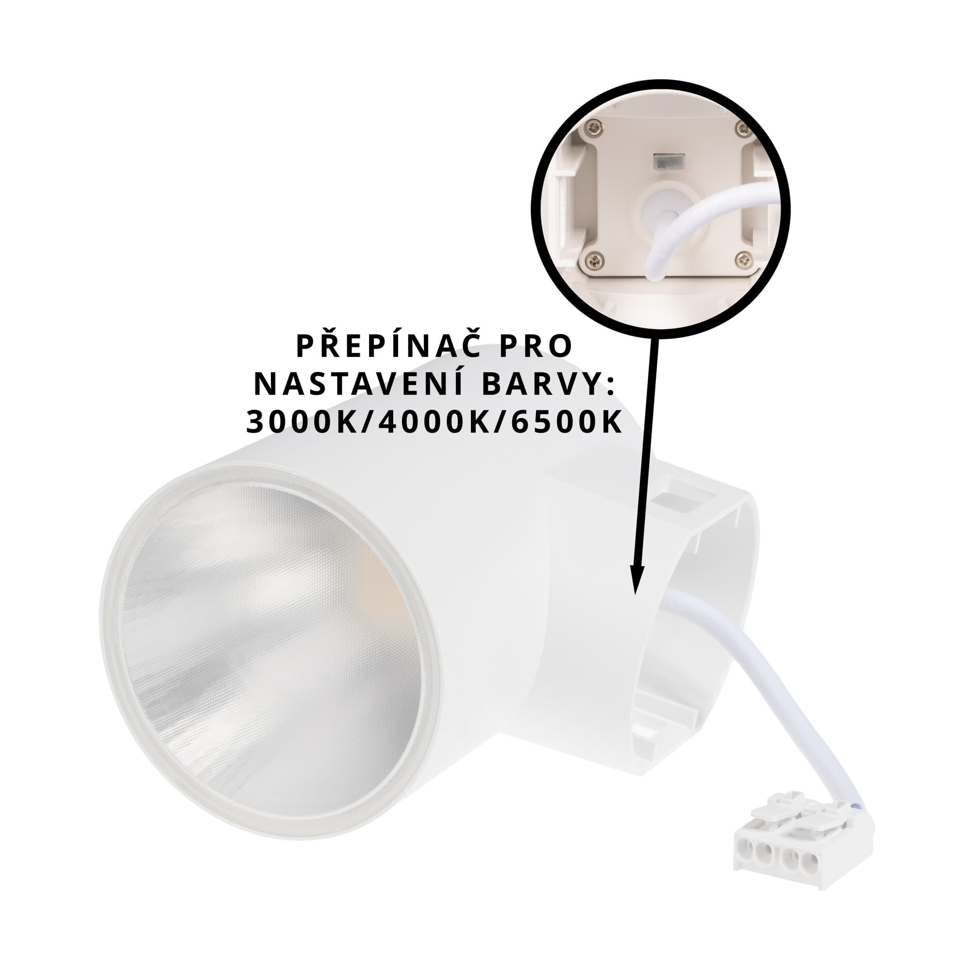 Nástěnné svítidlo PITE 1RW - náhled 2