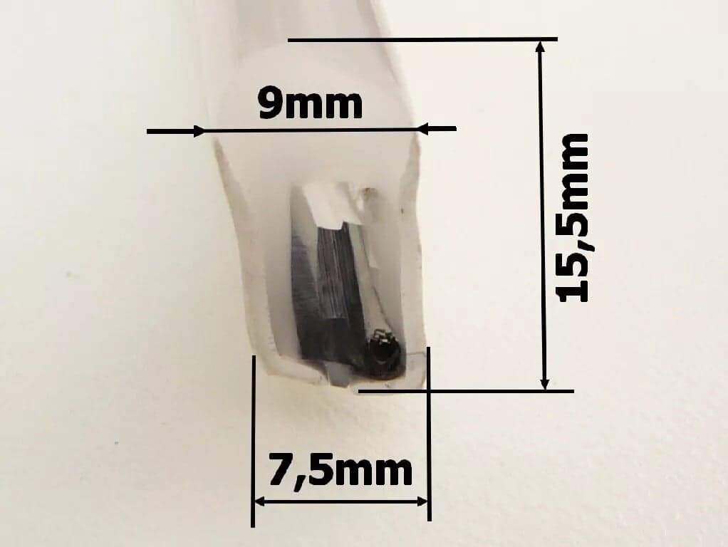 LED NEON pásek 6W 230V - Denní bílá - náhled 3