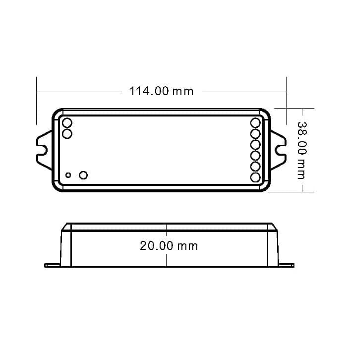 SMART přijímač dimLED ZIGBEE PR 5K 5v1 - náhled 2
