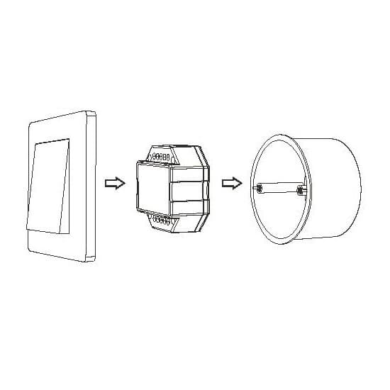 SMART stmívač dimLED ZIGBEE PR ZTR360W - náhled 2