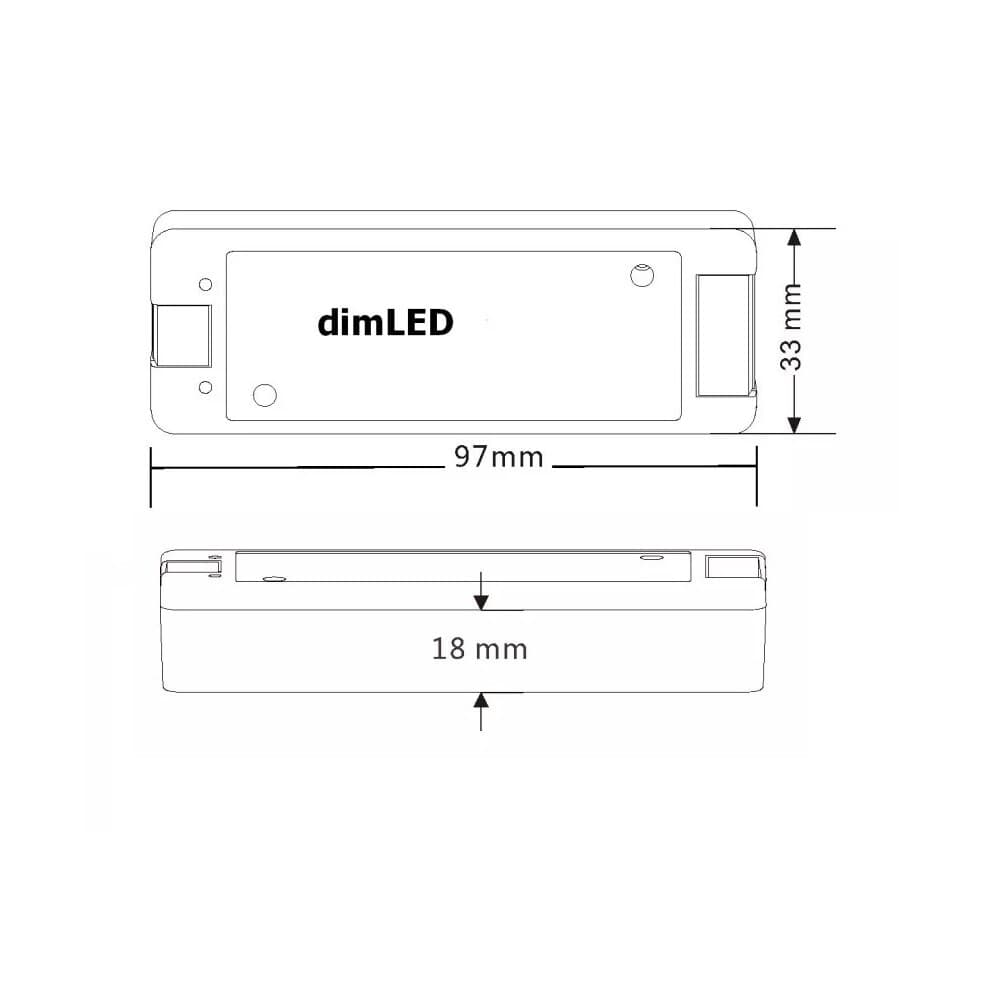 Přijímač dimLED PR 1SL SLOW - náhled 2