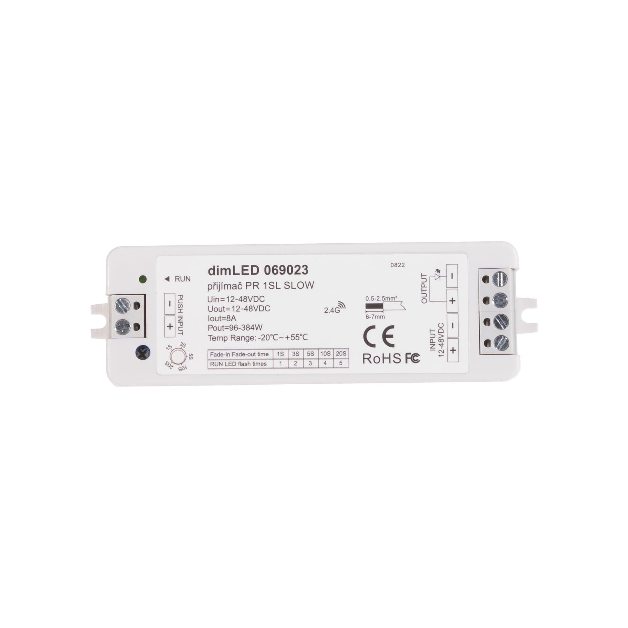 Přijímač dimLED PR 1SL SLOW - náhled 3
