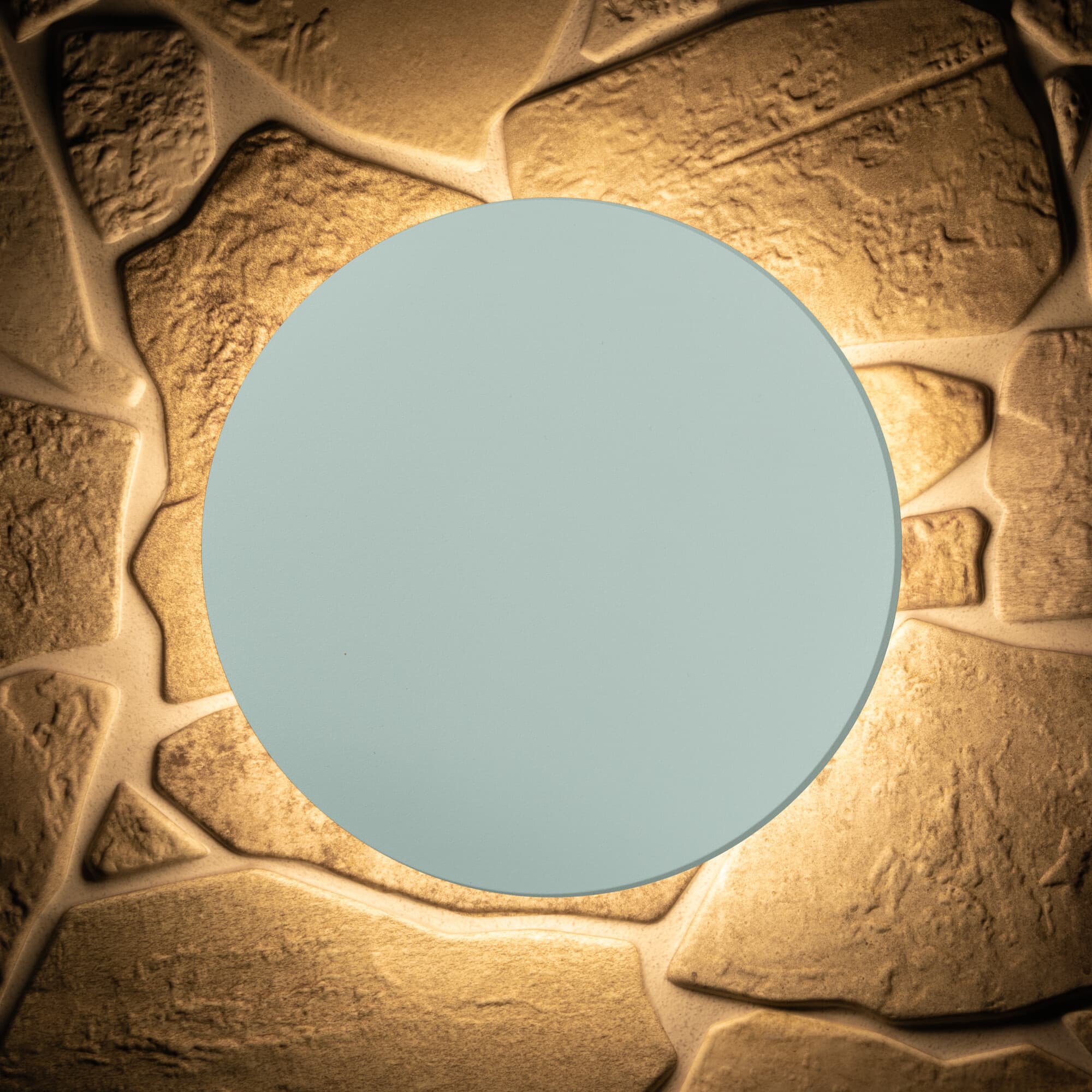 LED nástěnné svítidlo EKLIPSO W bílé - náhled 3