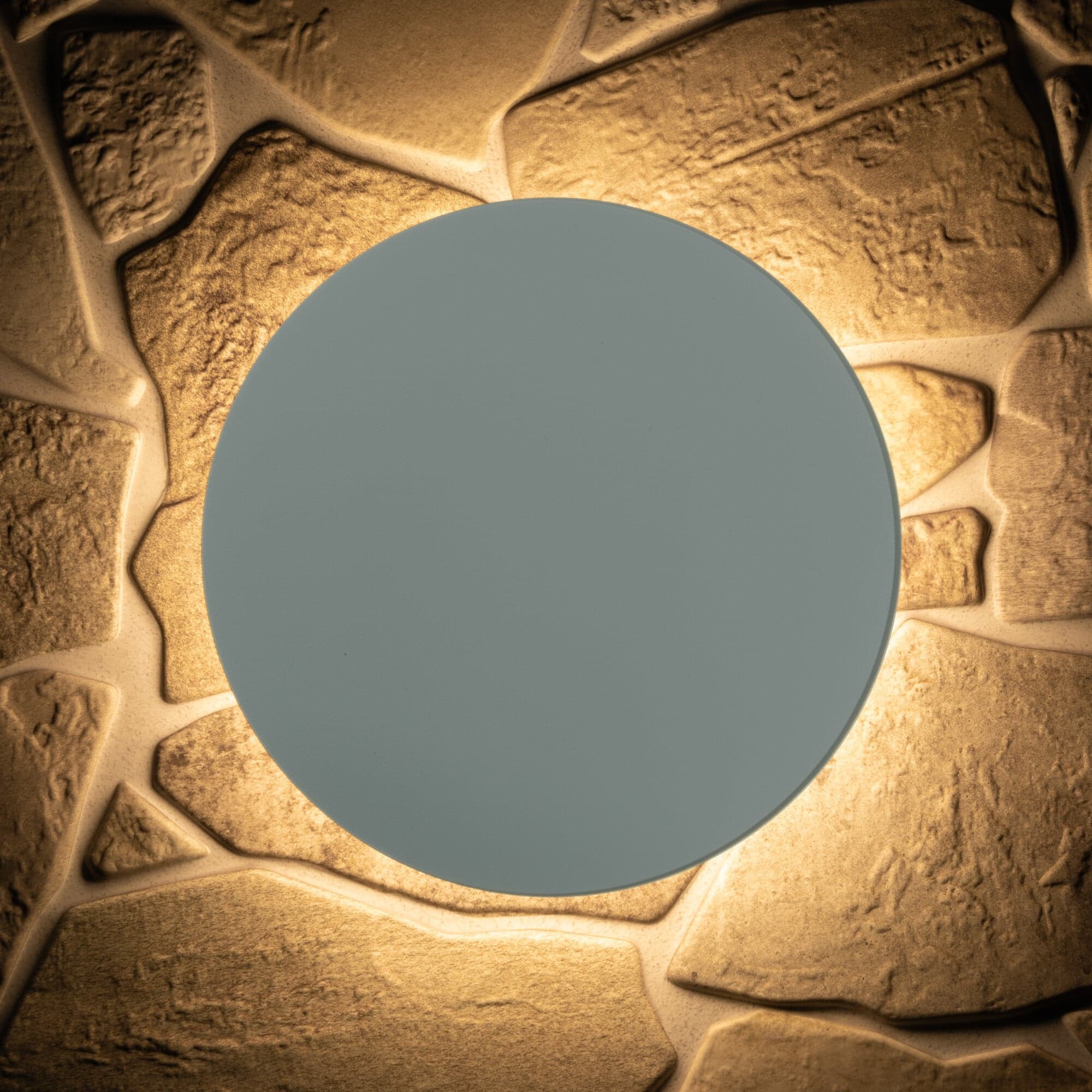 LED nástěnné svítidlo EKLIPSO G šedé - náhled 5