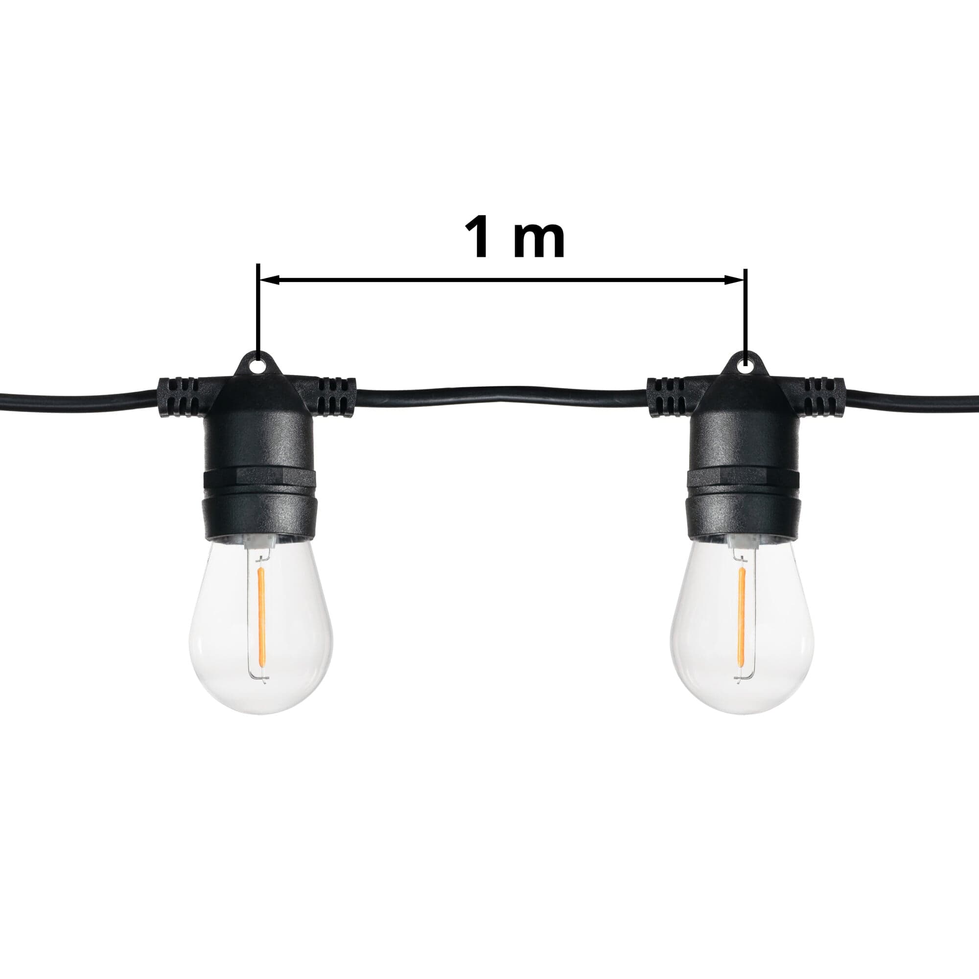 LED světelný řetěz STL10M 10m - náhled 3