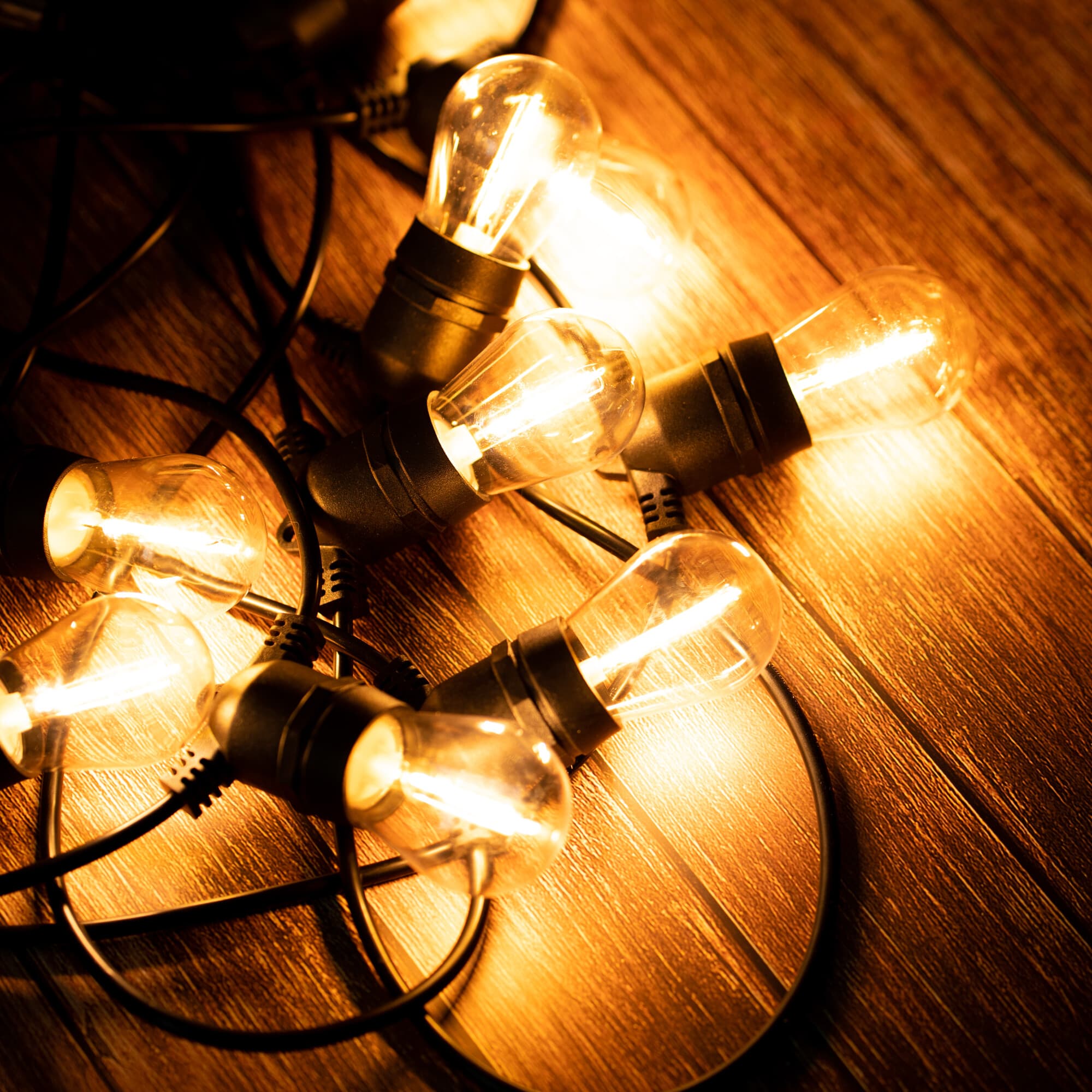 LED světelný řetěz STL10M 10m - náhled 4
