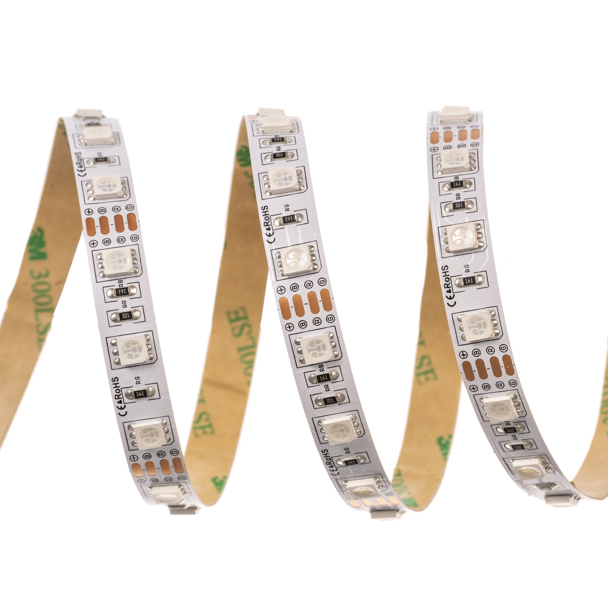 RGB LED pásek 300SMD vnitřní záruka 3 roky - náhled 3
