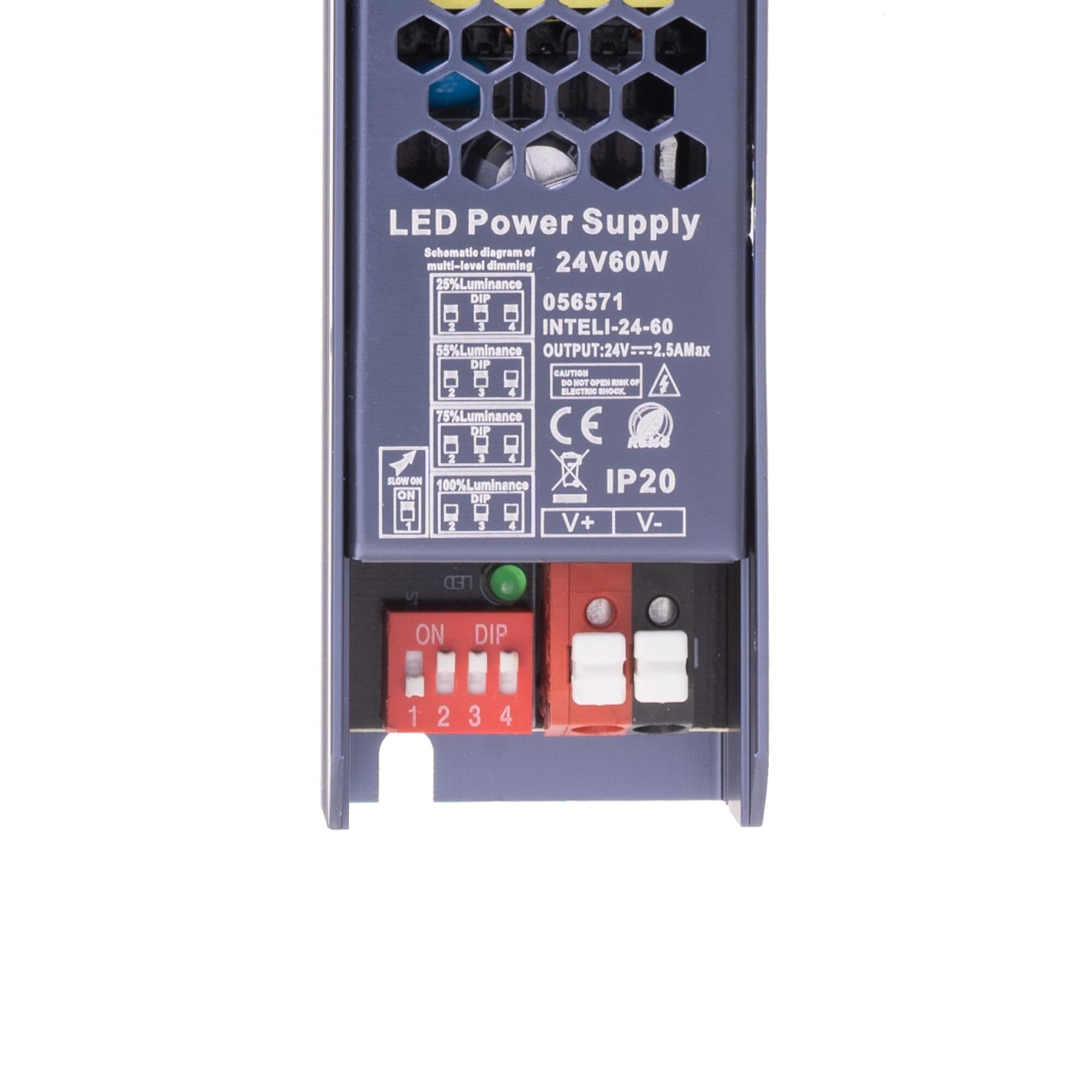 LED zdroj 24V 60W zdroj INTELI-24-60 - náhled 3