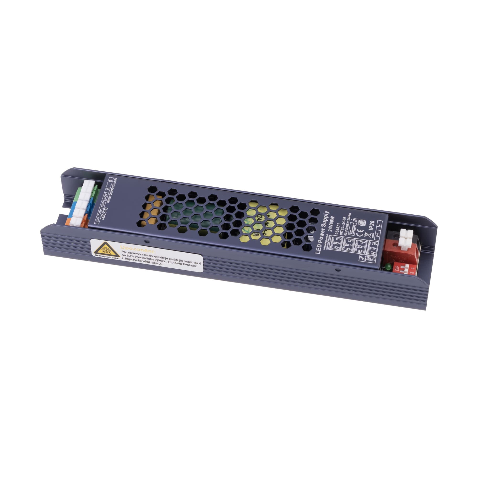 LED zdroj 24V 60W zdroj INTELI-24-60 - náhled 1