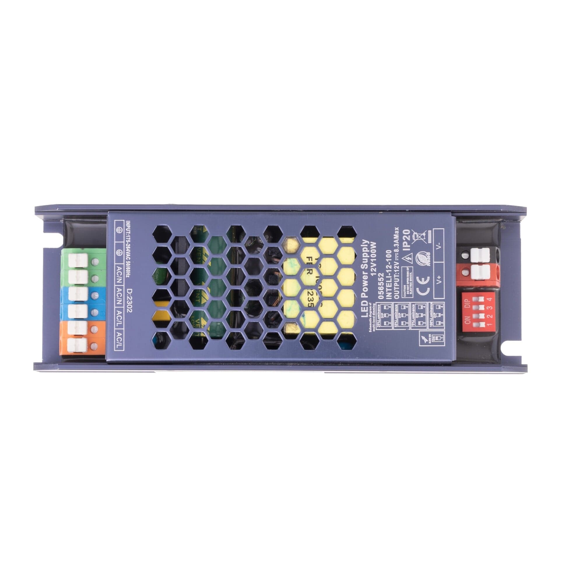 LED zdroj 12V 100W zdroj INTELI-12-100 - náhled 2