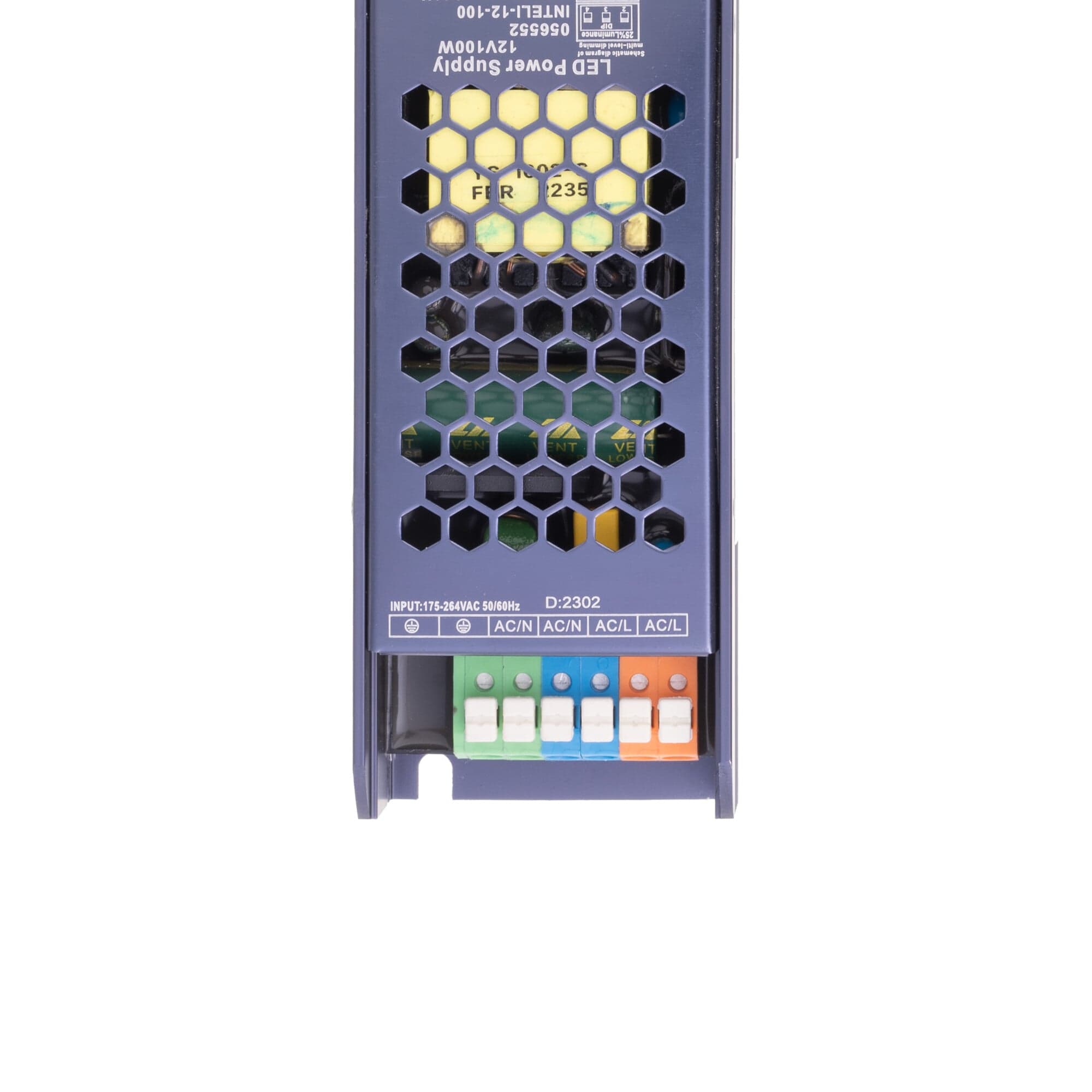 LED zdroj 12V 100W zdroj INTELI-12-100 - náhled 3
