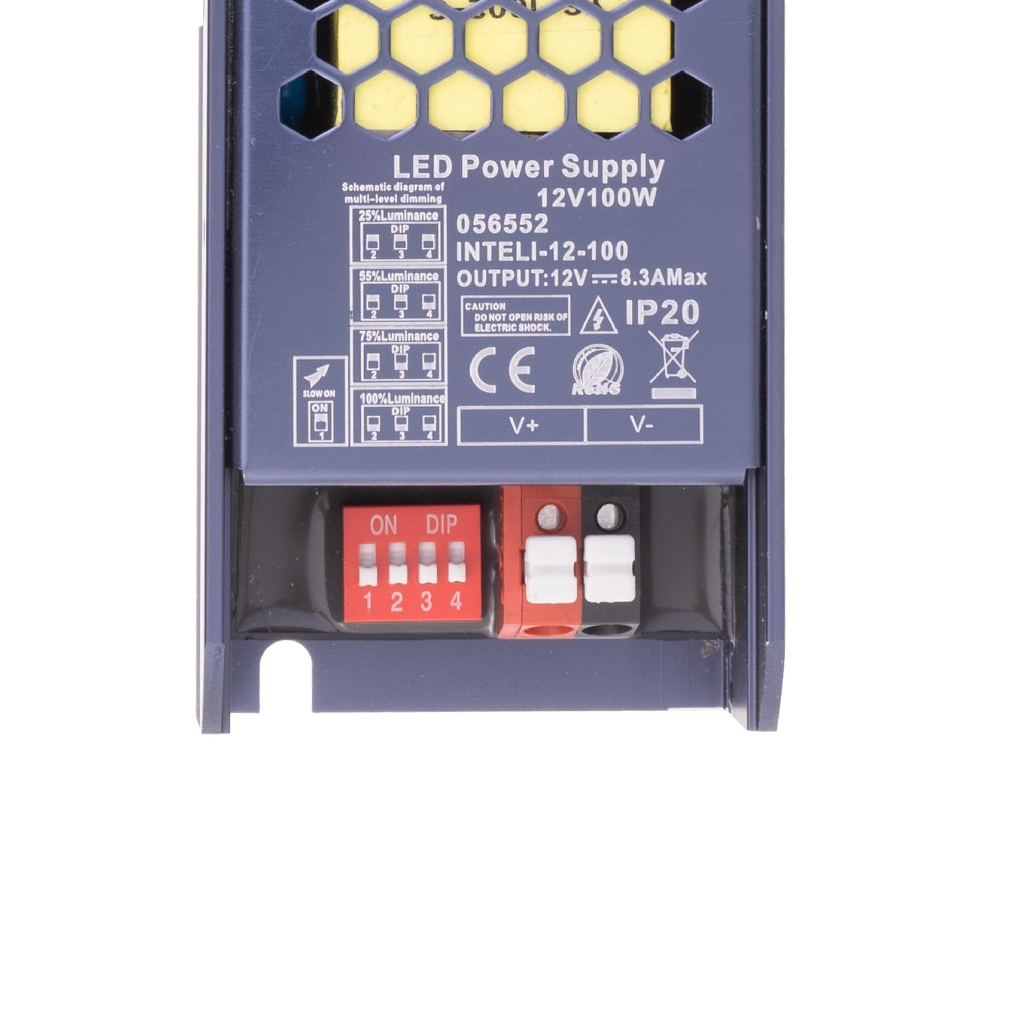 LED zdroj 12V 100W zdroj INTELI-12-100 - náhled 5