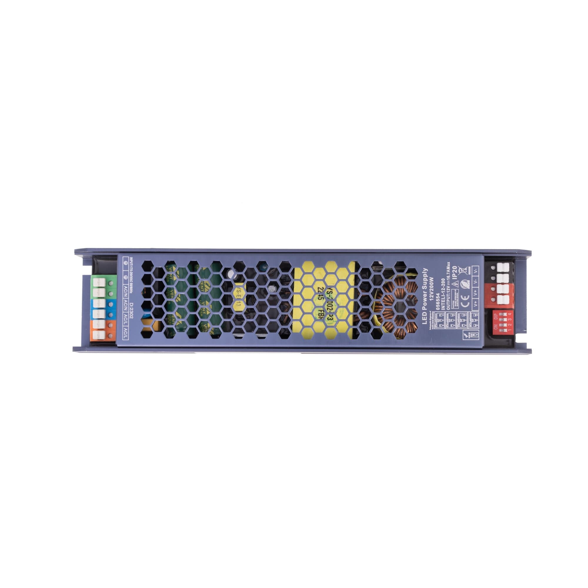 LED zdroj 12V 200W zdroj INTELI-12-200 - náhled 3