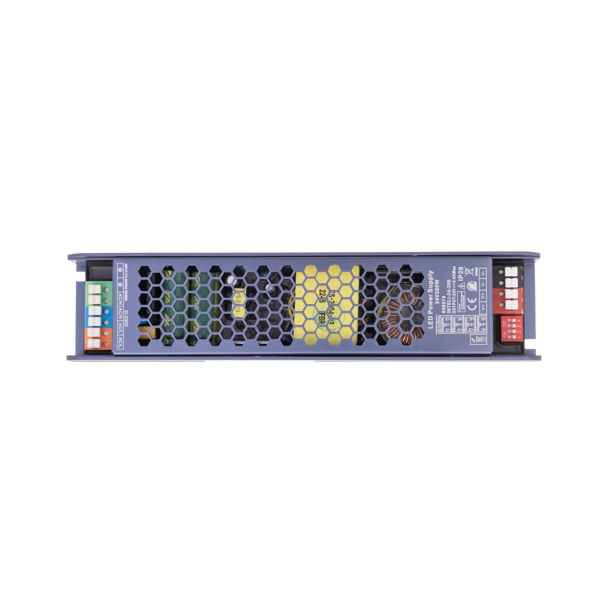 LED zdroj 24V 200W zdroj INTELI-24-200 - náhled 2