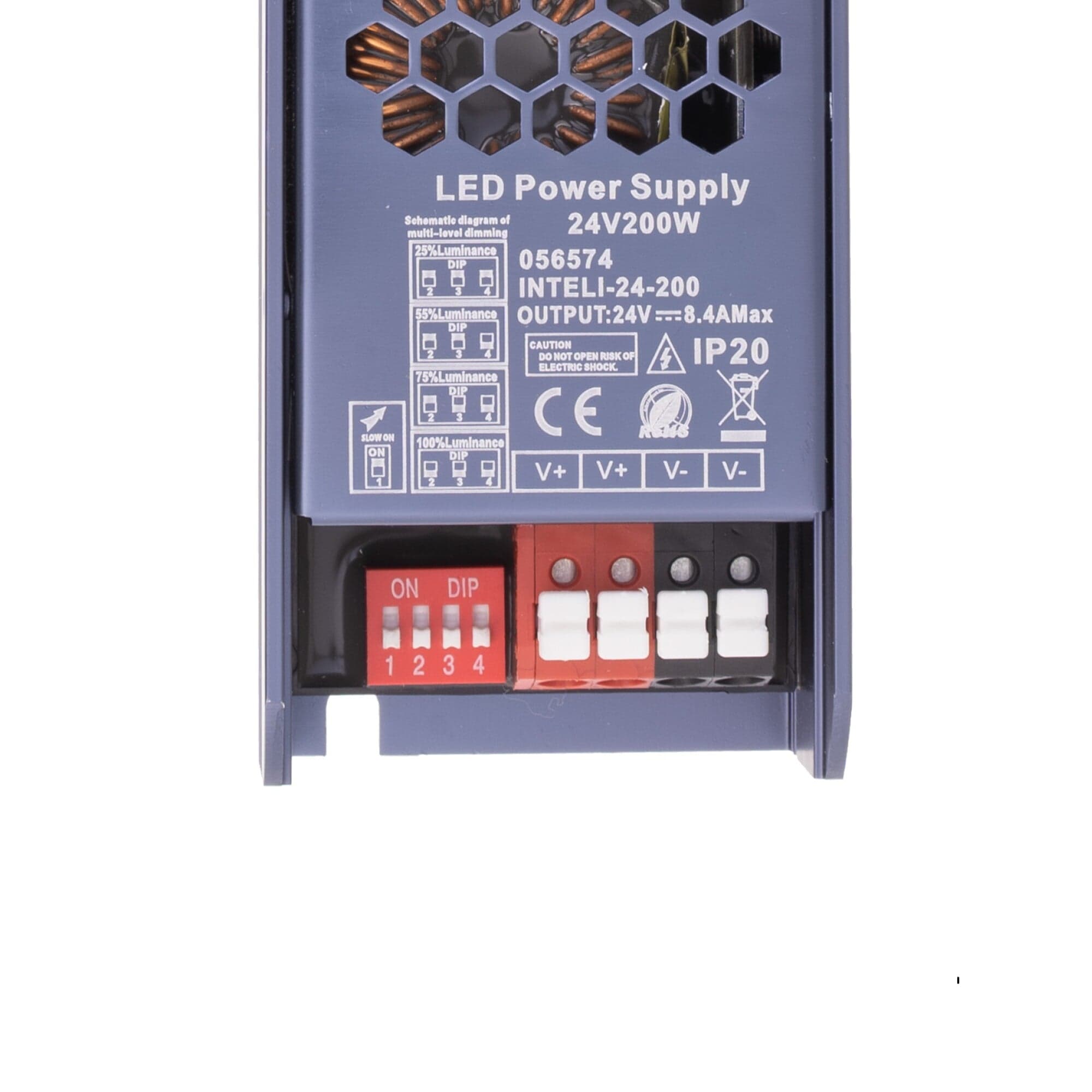 LED zdroj 24V 200W zdroj INTELI-24-200 - náhled 4