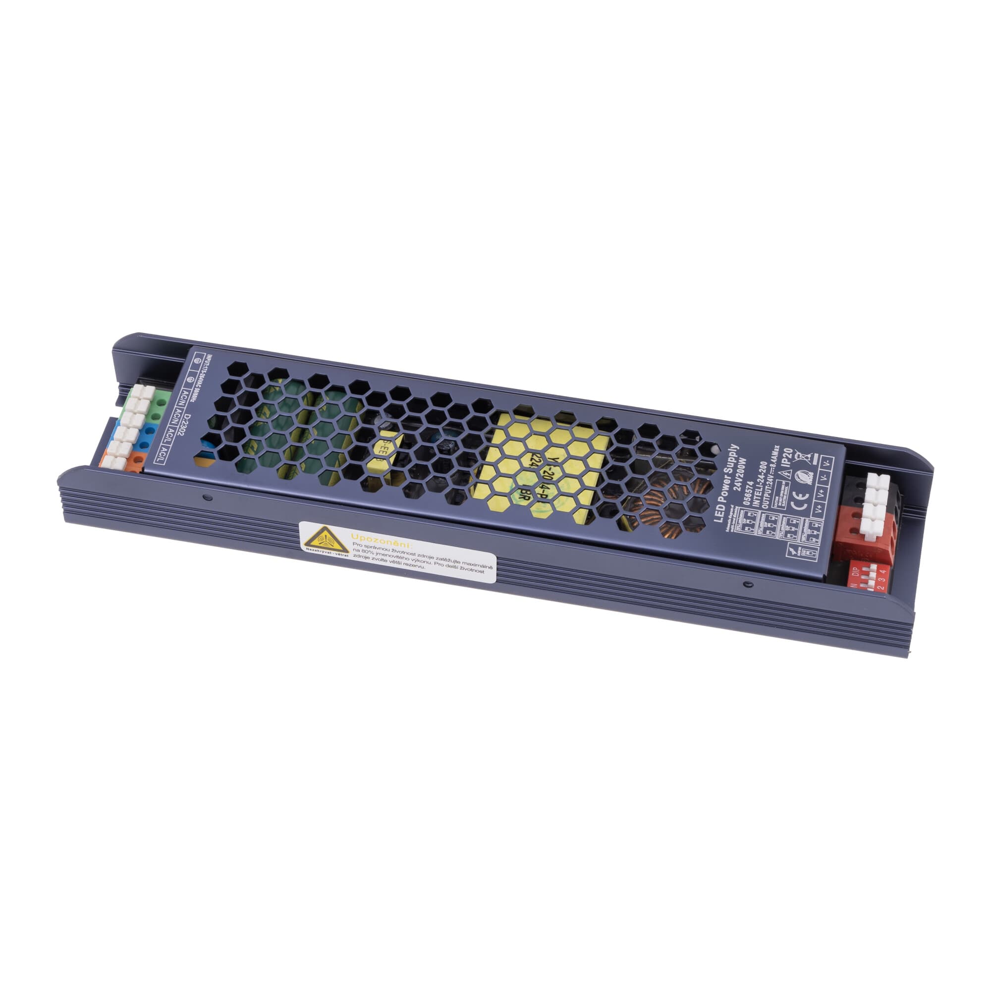 LED zdroj 24V 200W zdroj INTELI-24-200