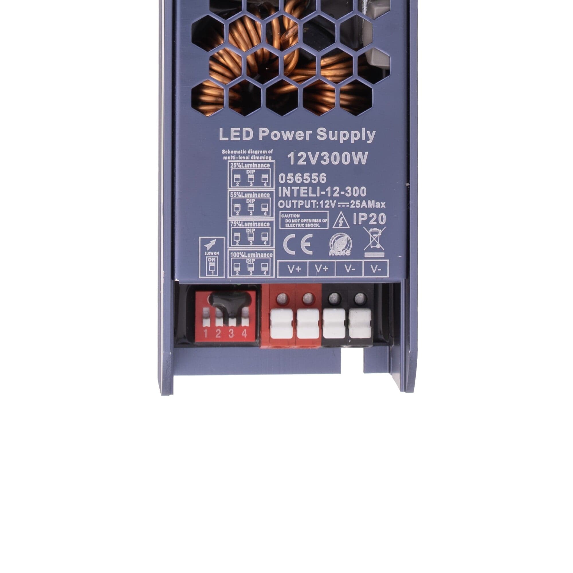 LED zdroj 12V 300W zdroj INTELI-12-300 - náhled 3