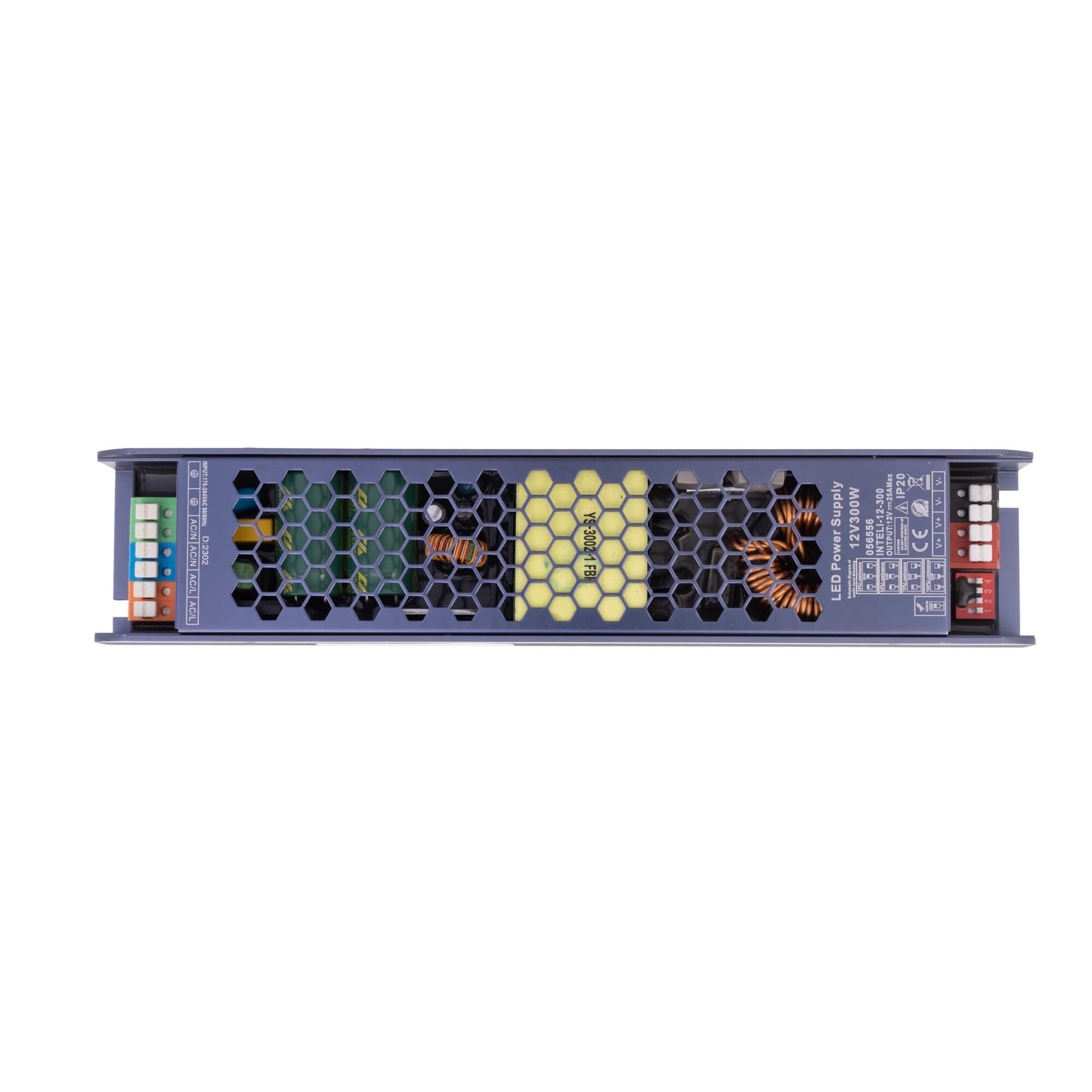 LED zdroj 12V 300W zdroj INTELI-12-300 - náhled 5