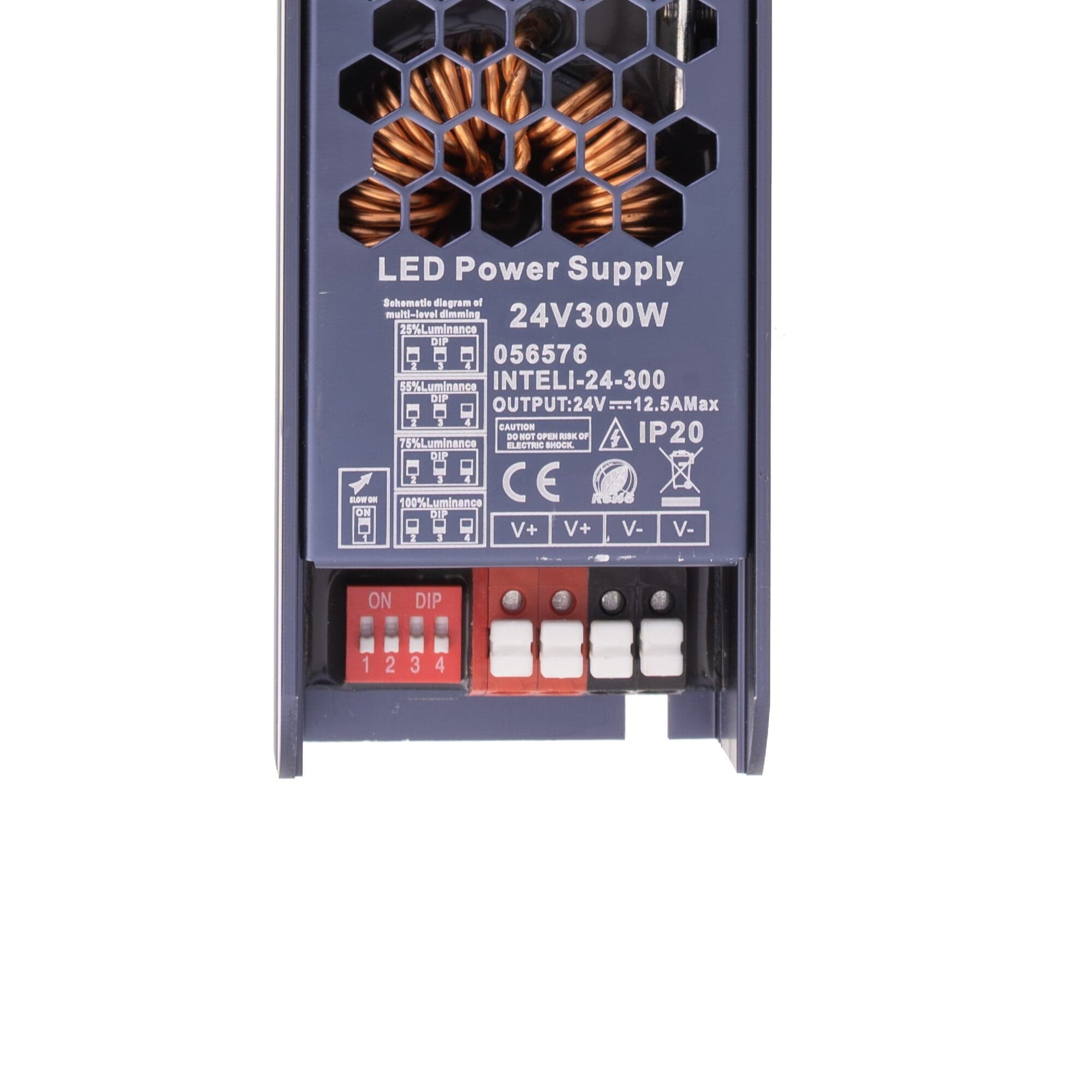 LED zdroj 24V 300W zdroj INTELI-24-300 - náhled 2