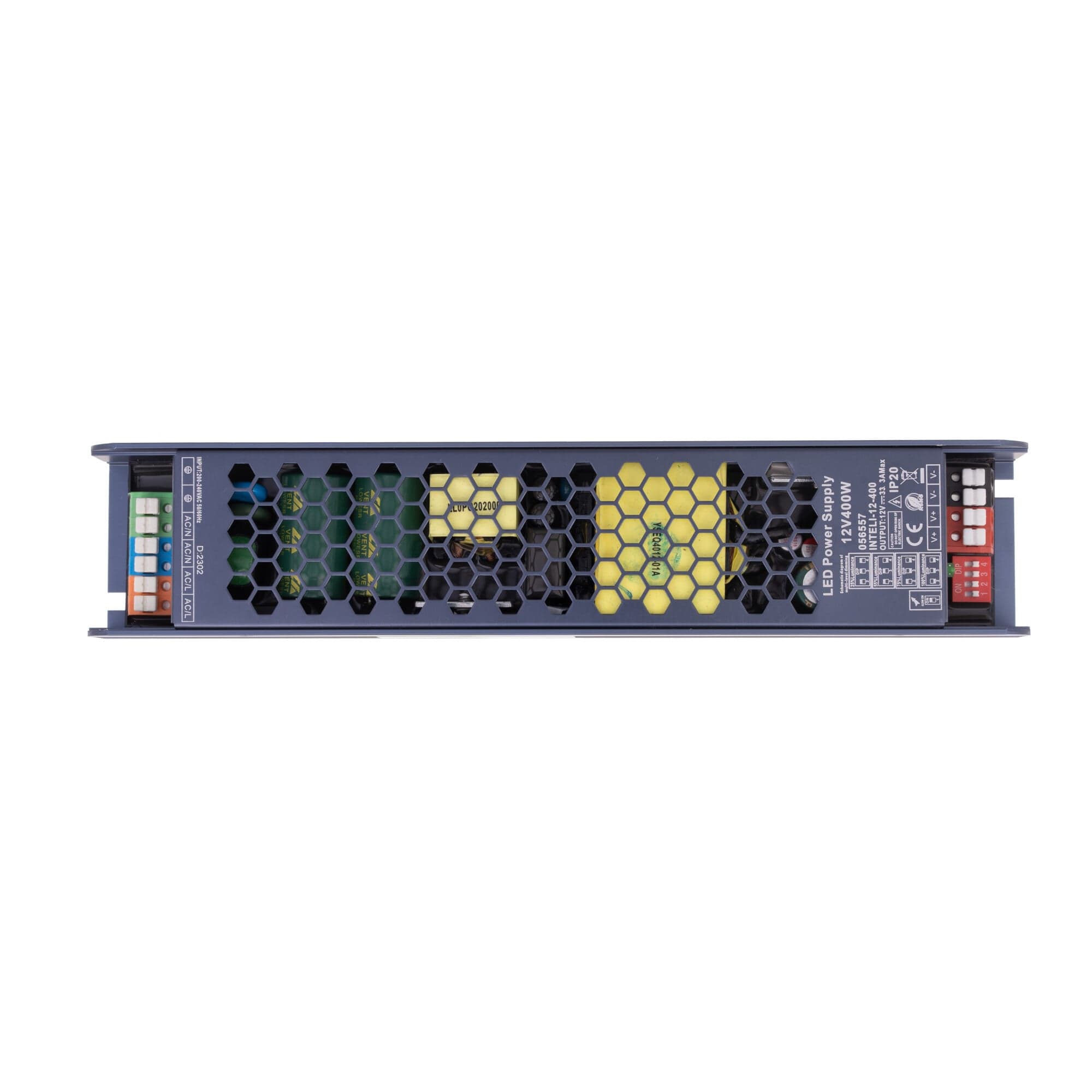 LED zdroj 12V 400W zdroj INTELI-12-400 - náhled 4