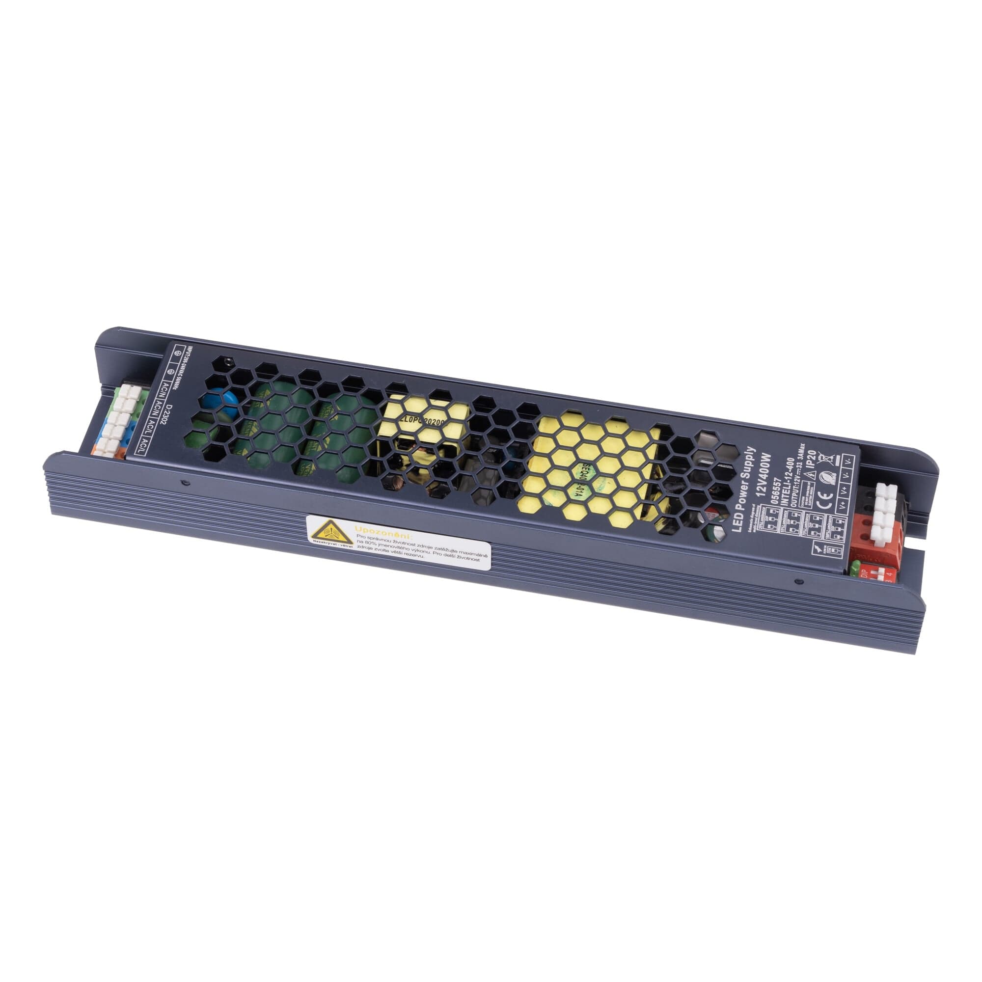 LED zdroj 12V 400W zdroj INTELI-12-400 - náhled 1