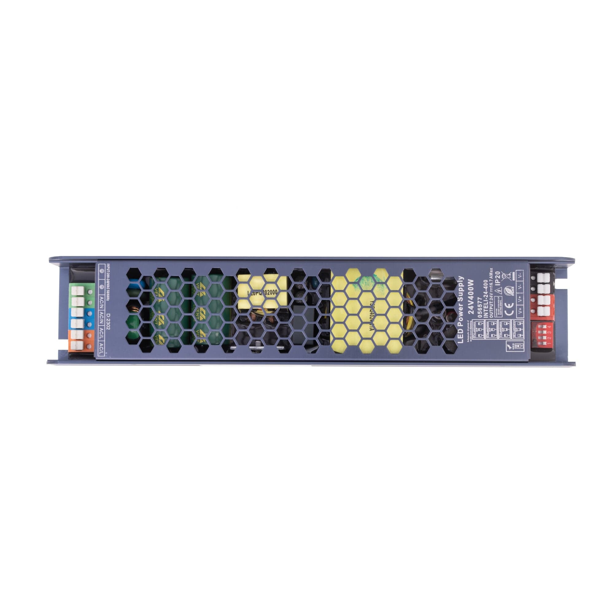 LED zdroj 24V 400W zdroj INTELI-24-400 - náhled 3
