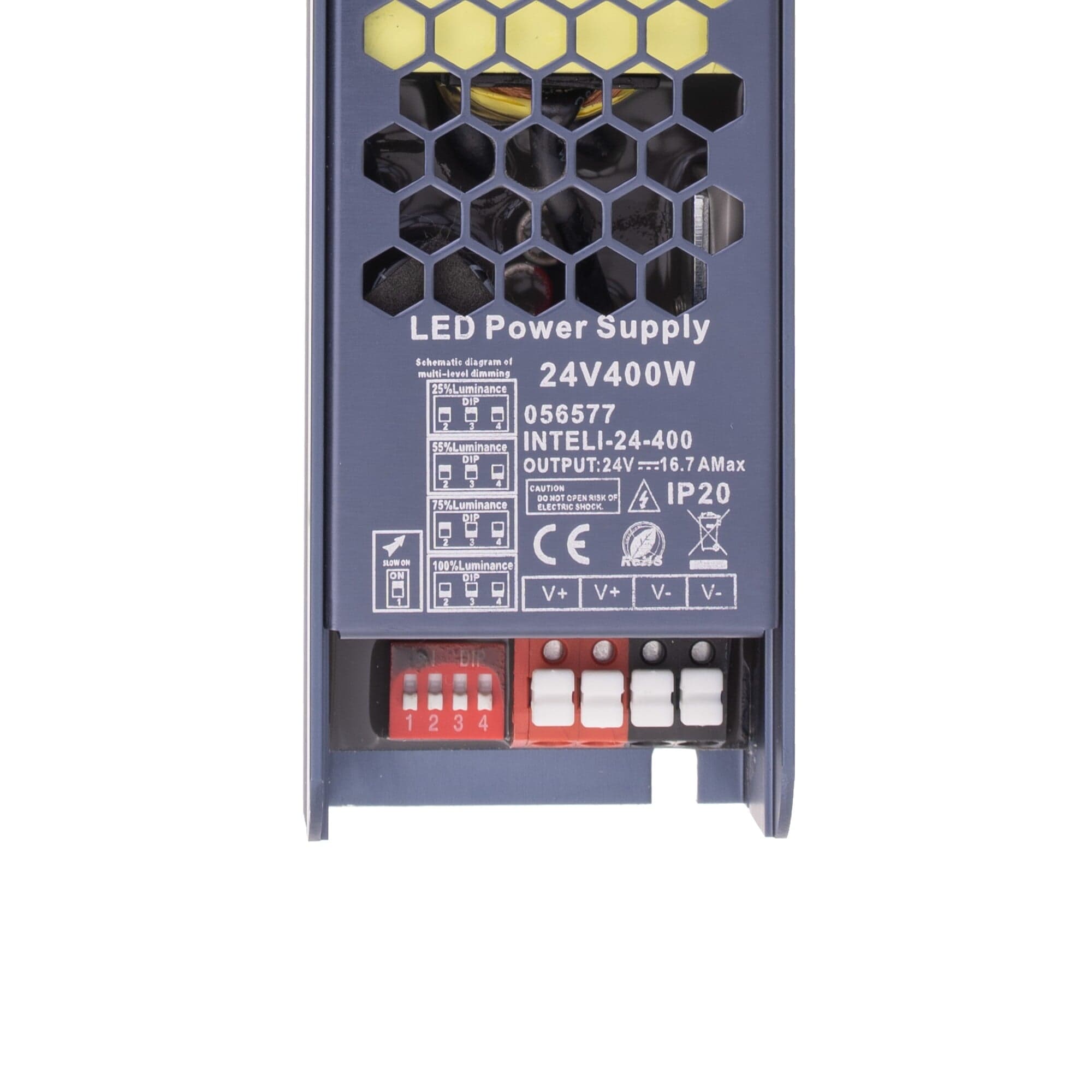 LED zdroj 24V 400W zdroj INTELI-24-400 - náhled 4