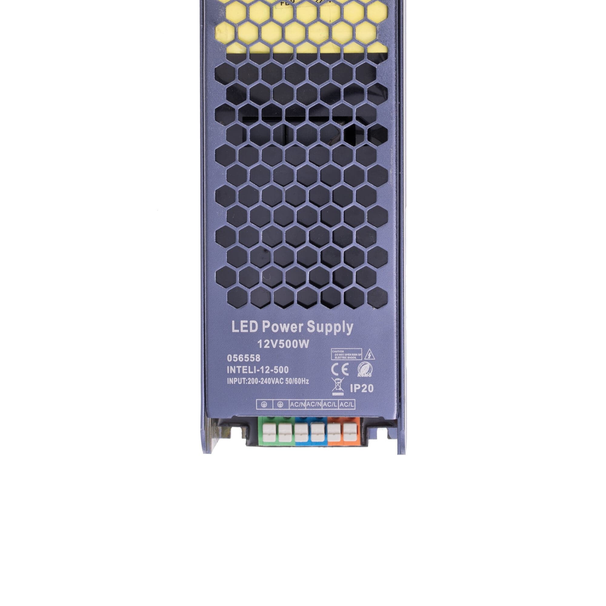 LED zdroj 12V 500W zdroj INTELI-12-500 - náhled 2