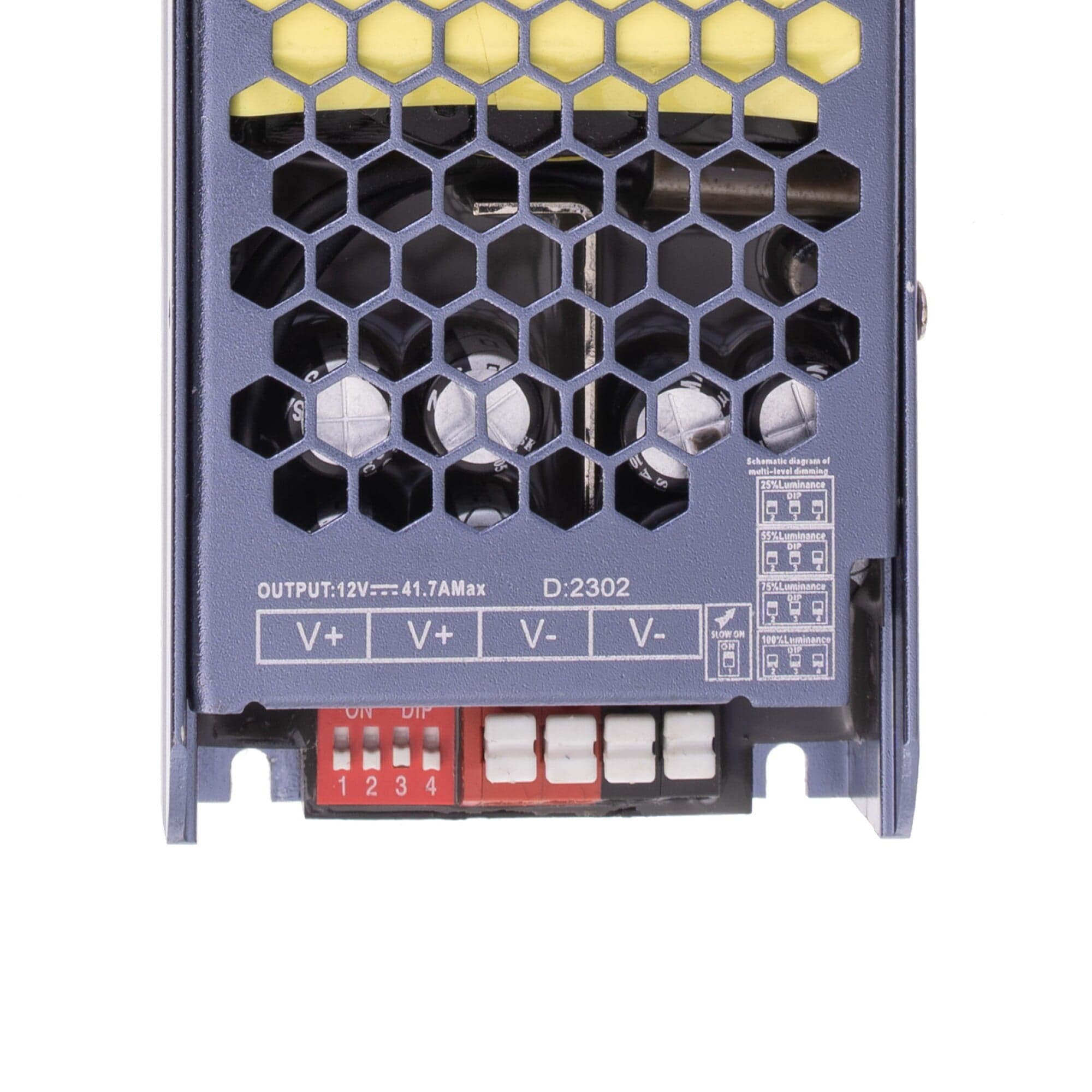 LED zdroj 12V 500W zdroj INTELI-12-500 - náhled 3