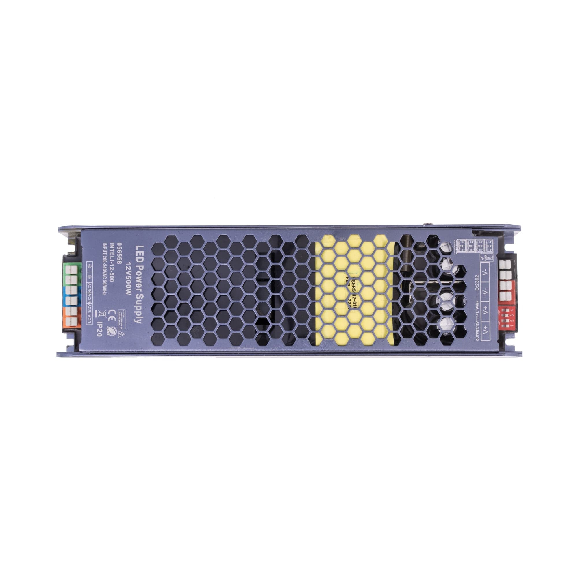 LED zdroj 12V 500W zdroj INTELI-12-500 - náhled 5