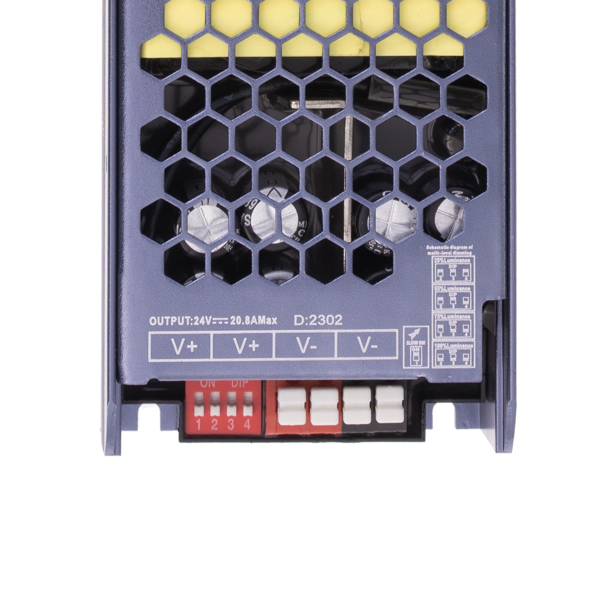 LED zdroj 24V 500W zdroj INTELI-24-500 - náhled 2
