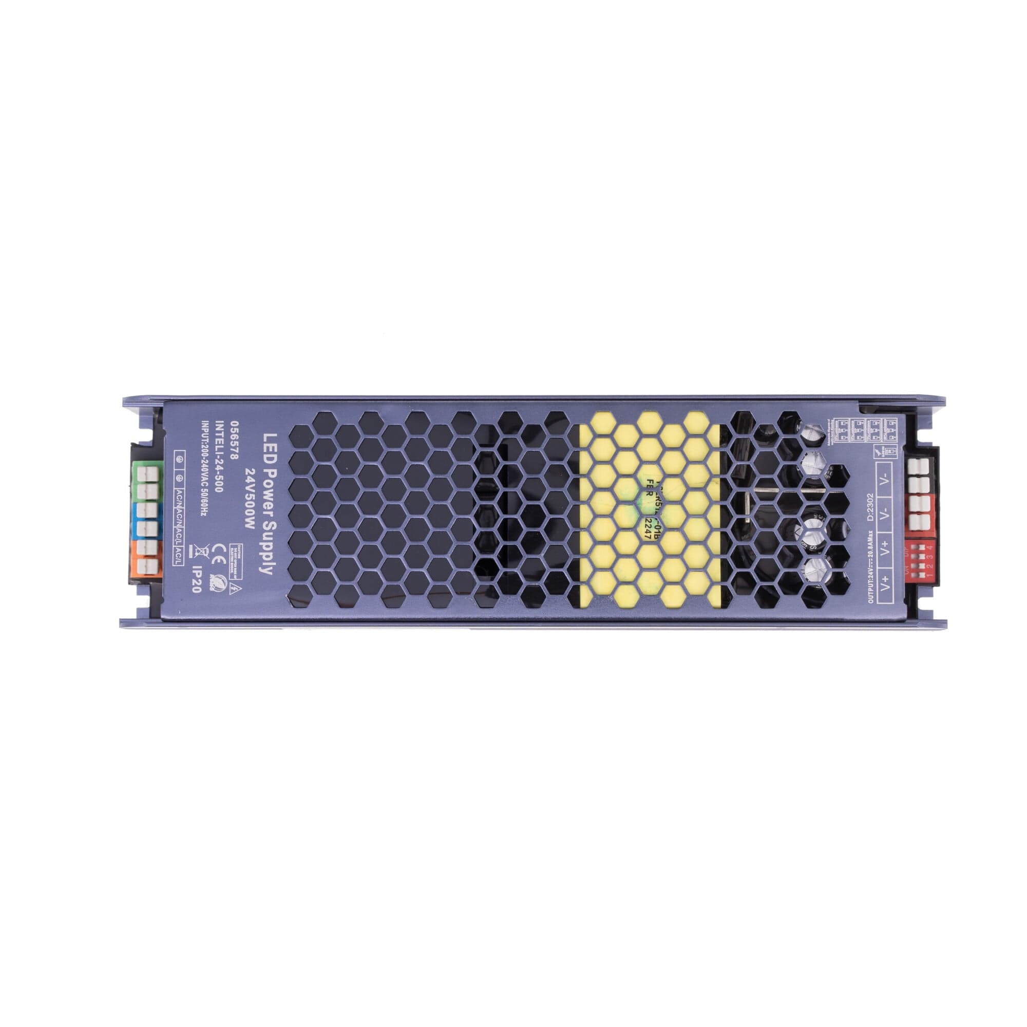 LED zdroj 24V 500W zdroj INTELI-24-500 - náhled 3
