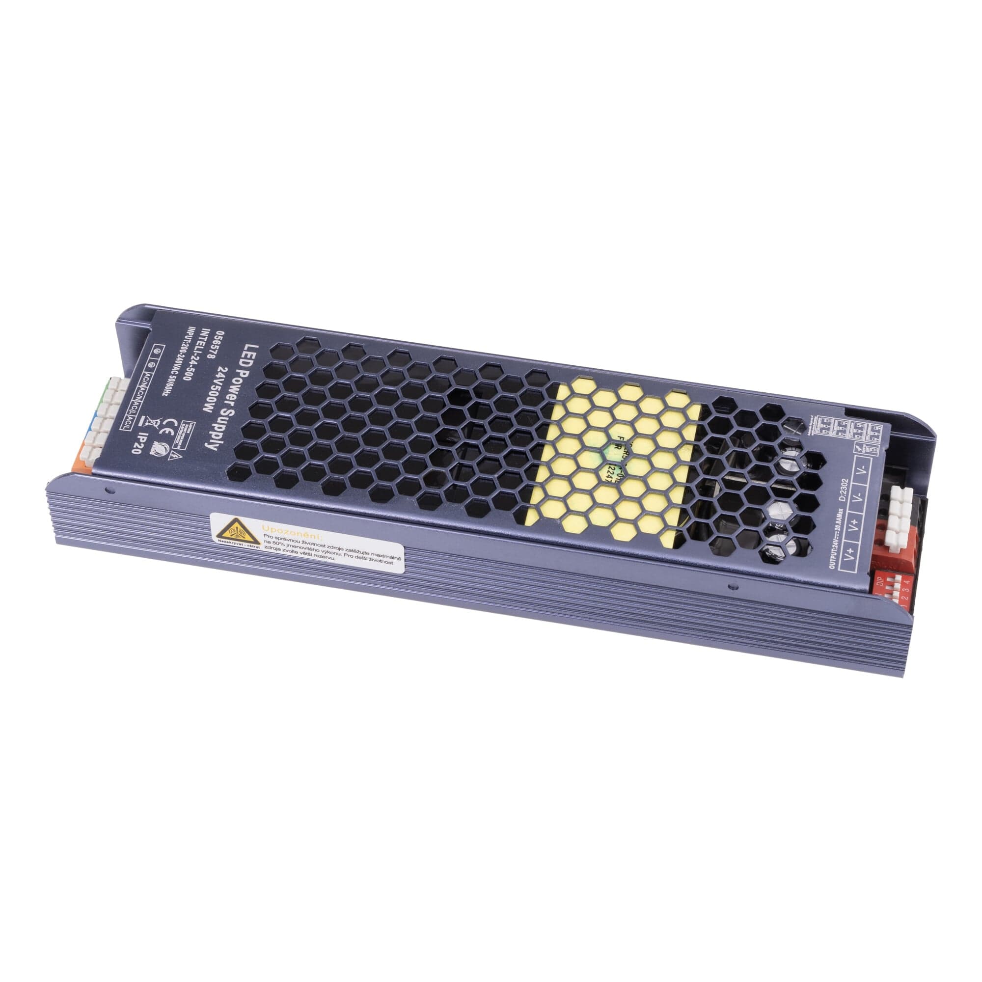 LED zdroj 24V 500W zdroj INTELI-24-500 - náhled 1