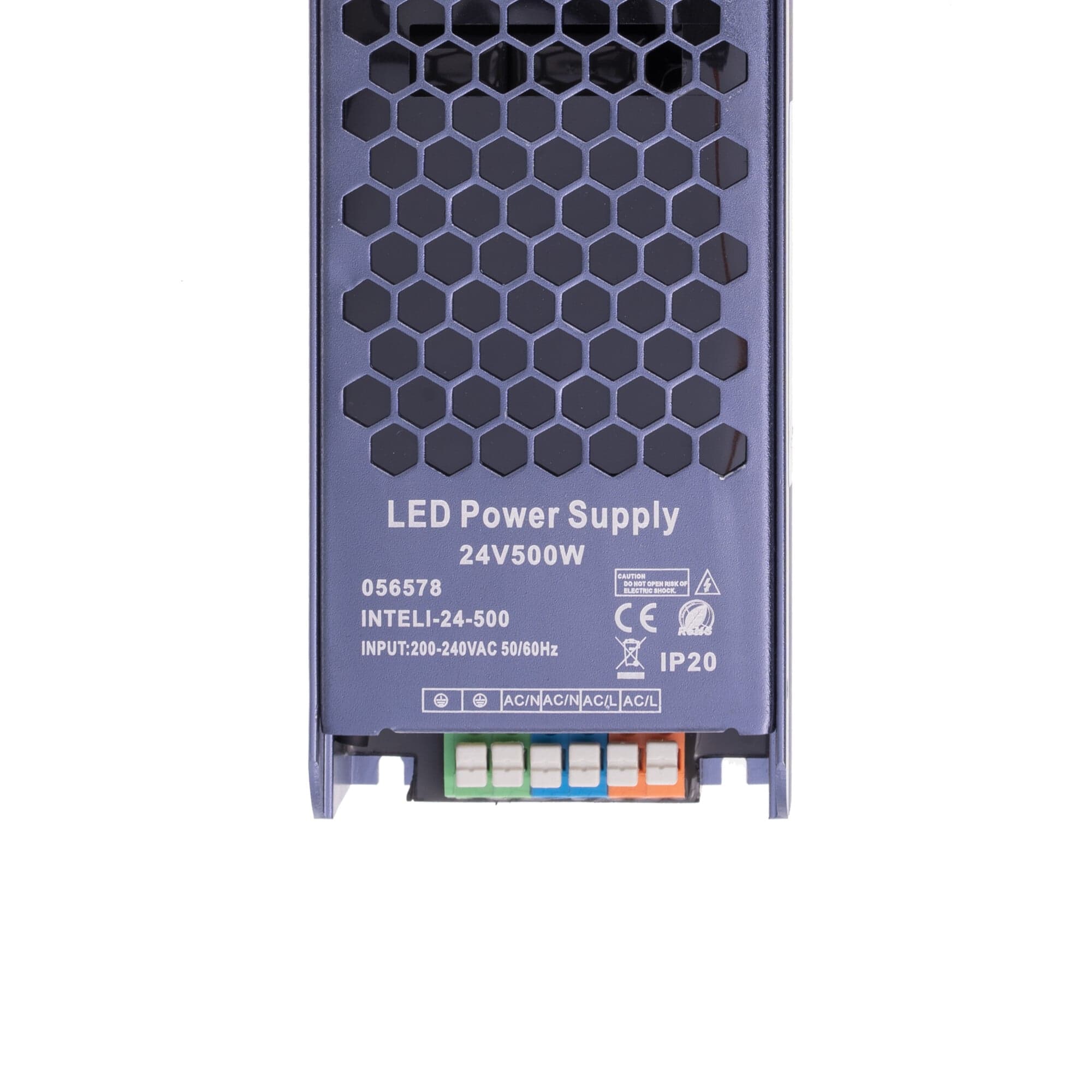 LED zdroj 24V 500W zdroj INTELI-24-500 - náhled 5