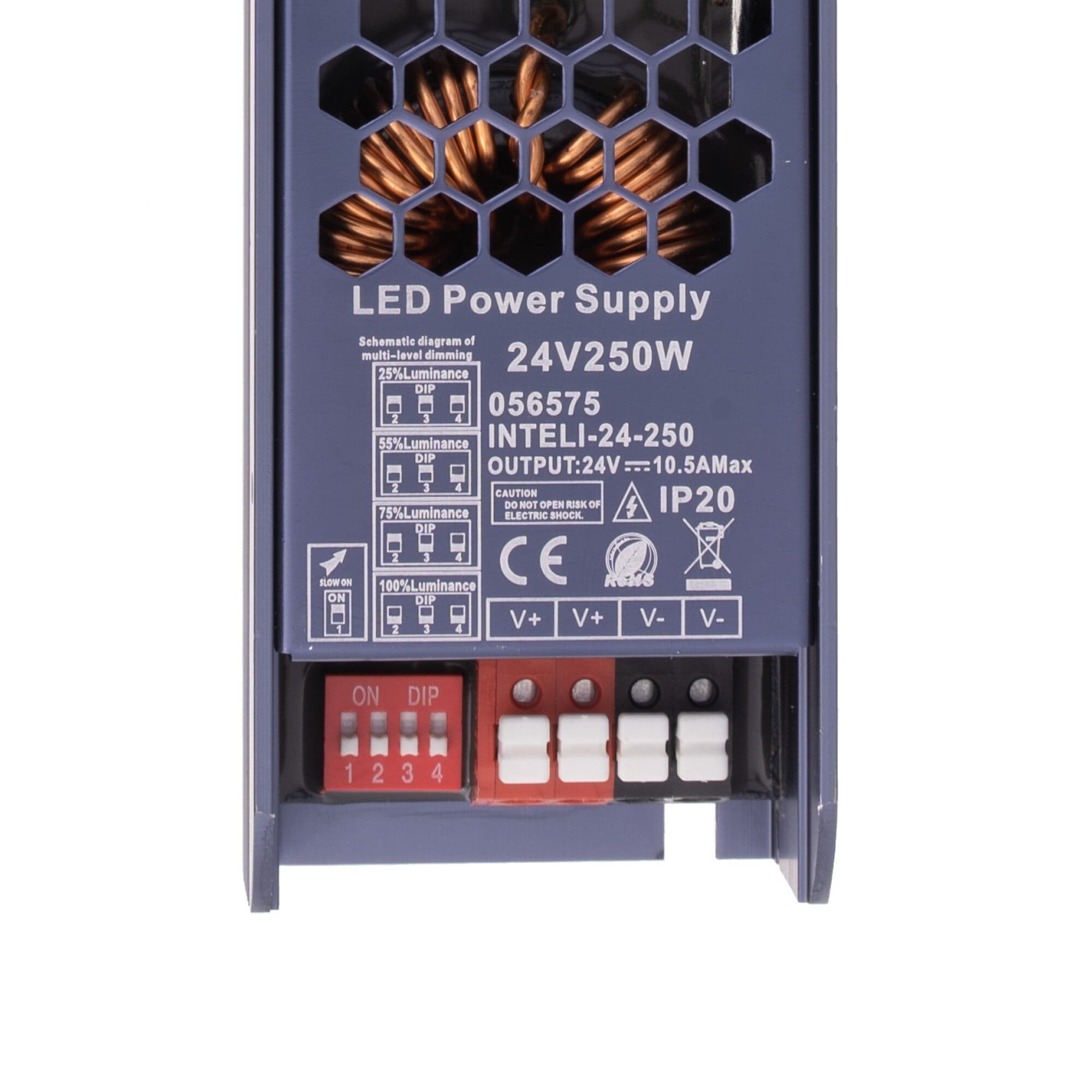 LED zdroj 24V 250W zdroj INTELI-24-250 - náhled 5