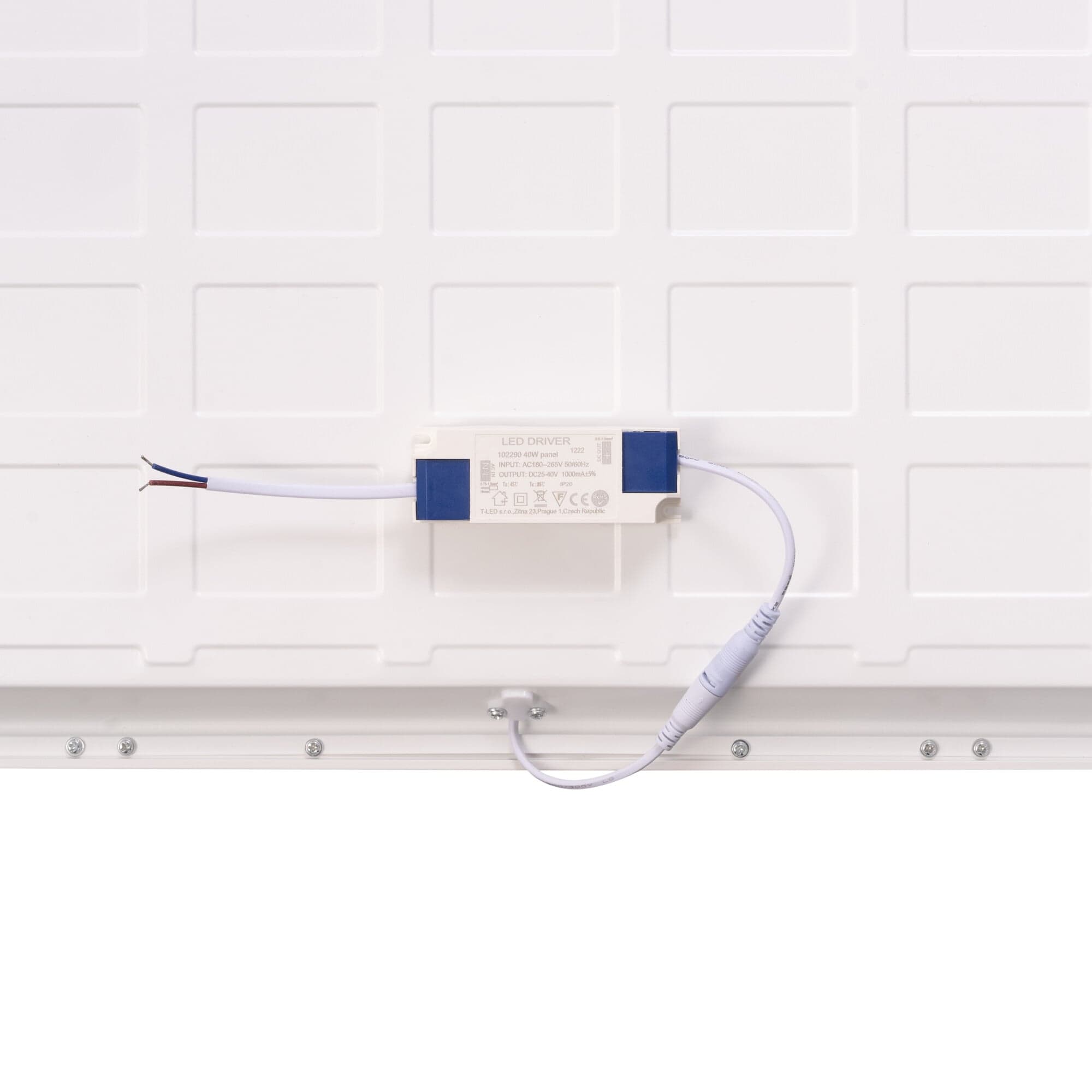 LED panel BLP6060 40W 60x60cm - Denní bílá - náhled 3