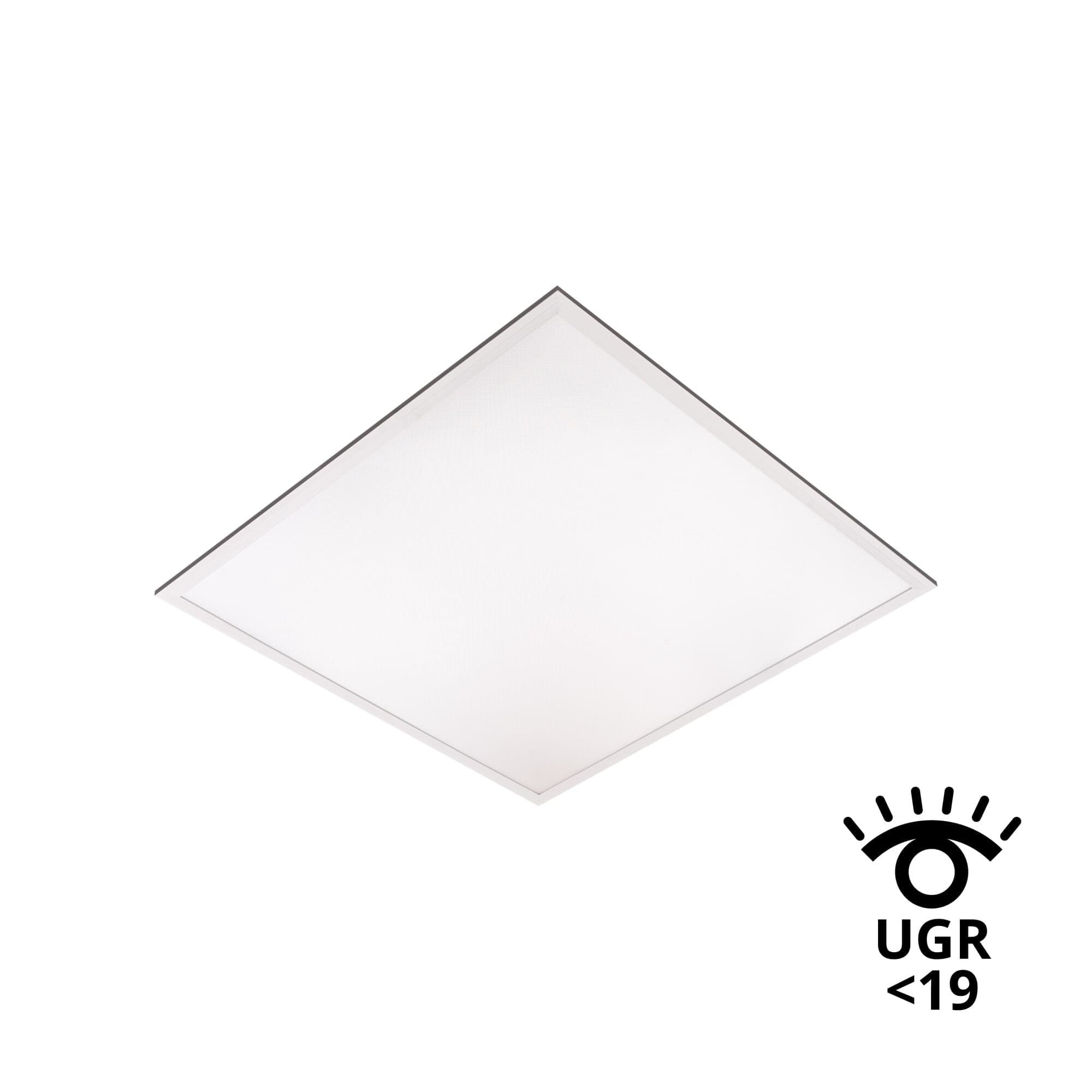 LED panel UGRB6060 UGR<19 40W 60x60cm -