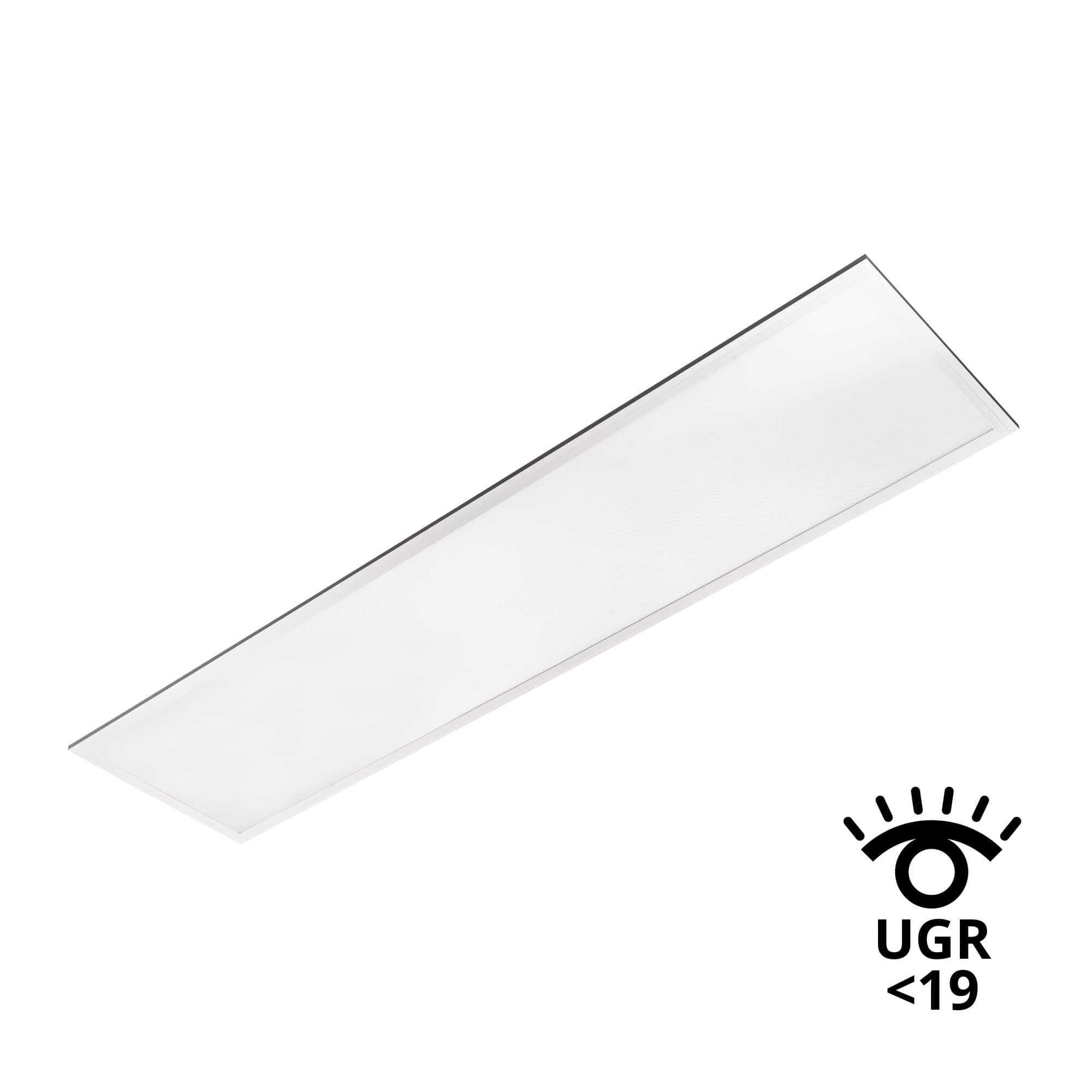LED panel UGRB30120 UGR<19 40W 30x120cm -