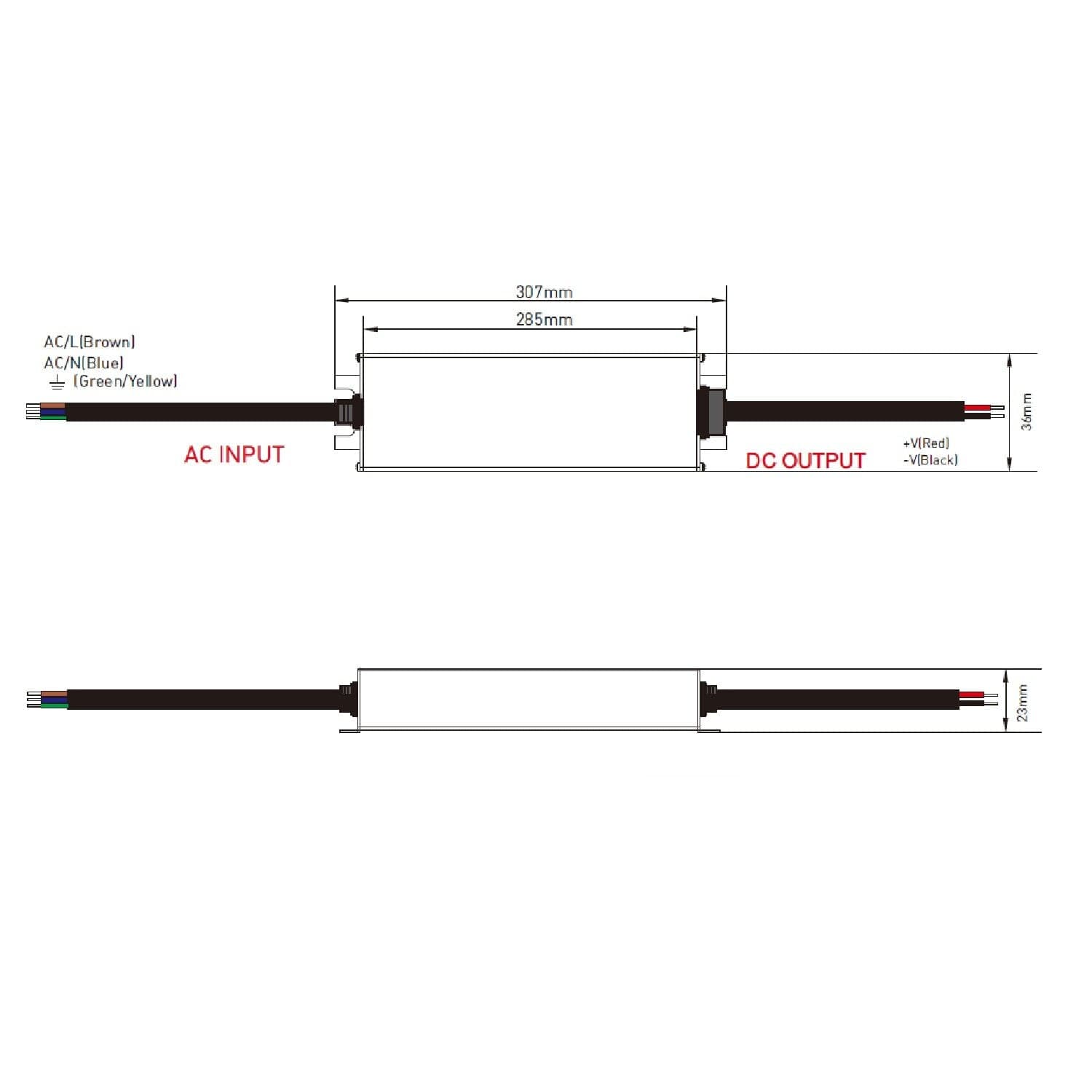 LED zdroj 12V 200W LONG-12-200 - náhled 2