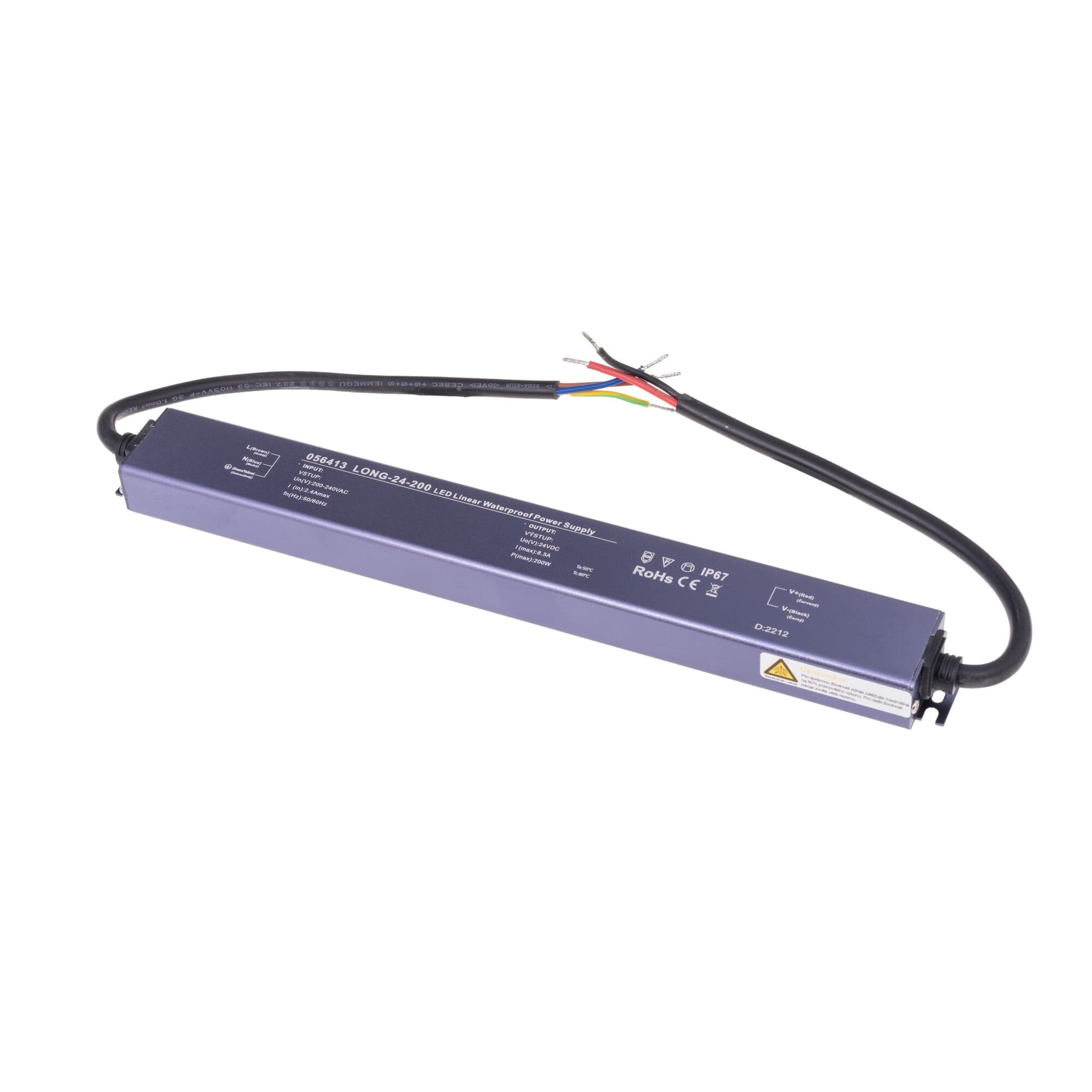 LED zdroj 24V 200W LONG-24-200 - náhled 3