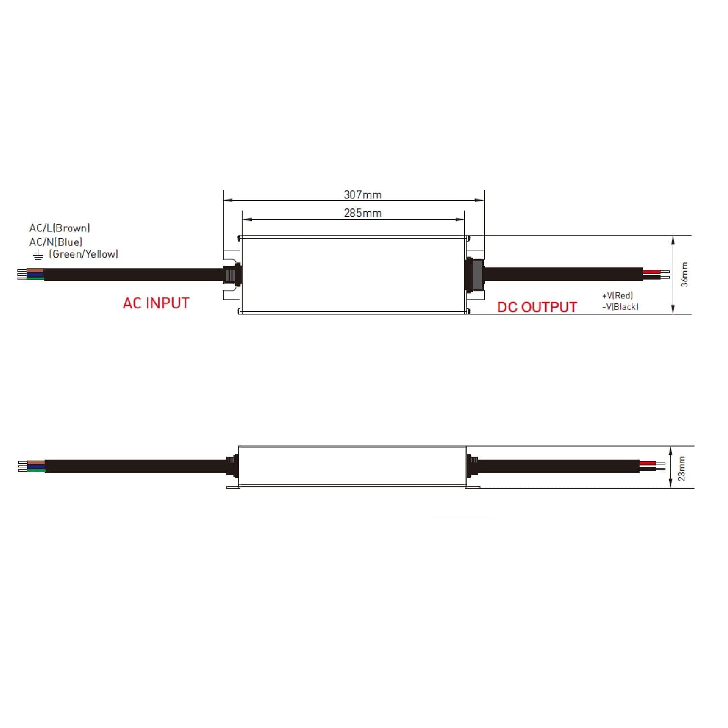 LED zdroj 12V 250W LONG-12-250 - náhled 2