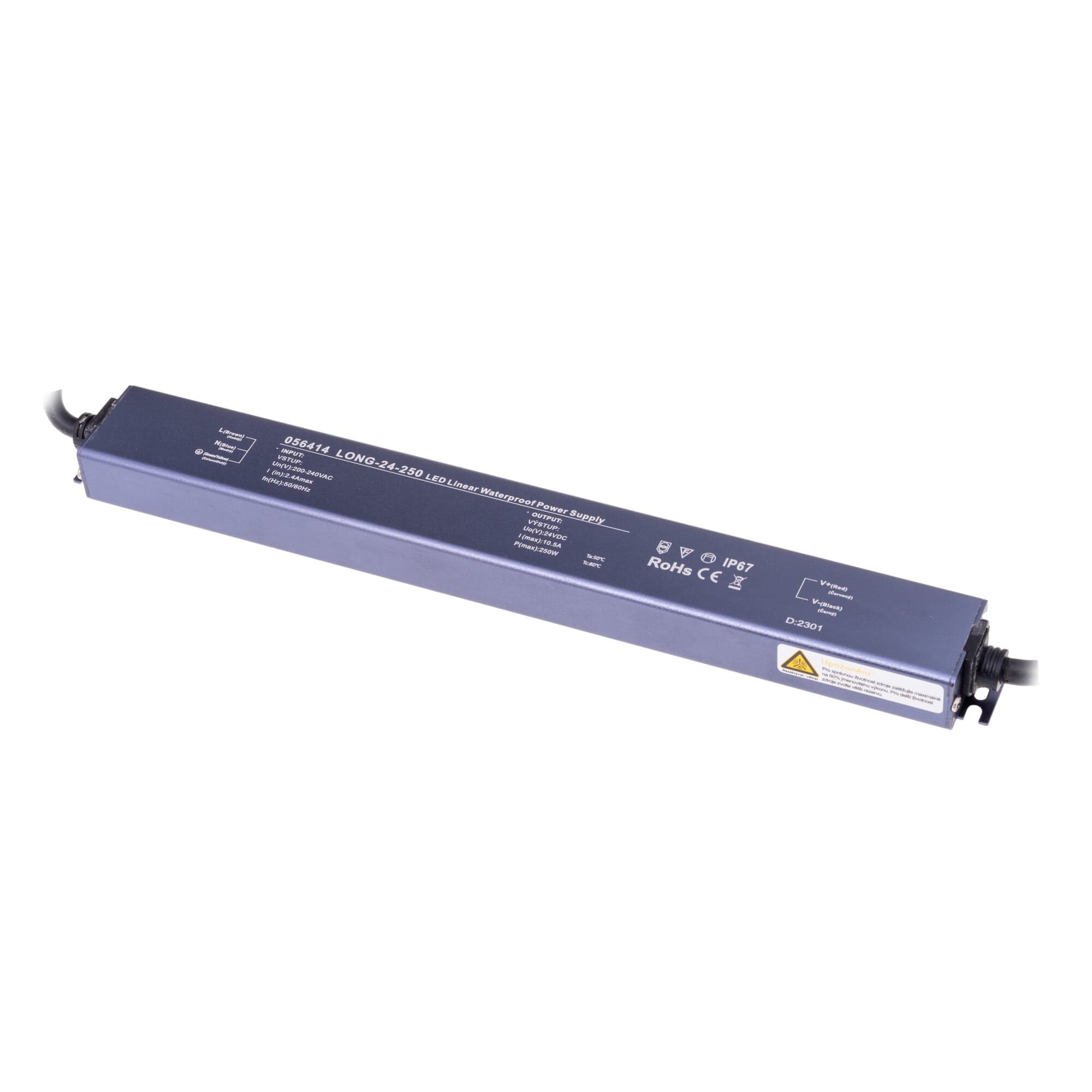 LED zdroj 24V 250W LONG-24-250