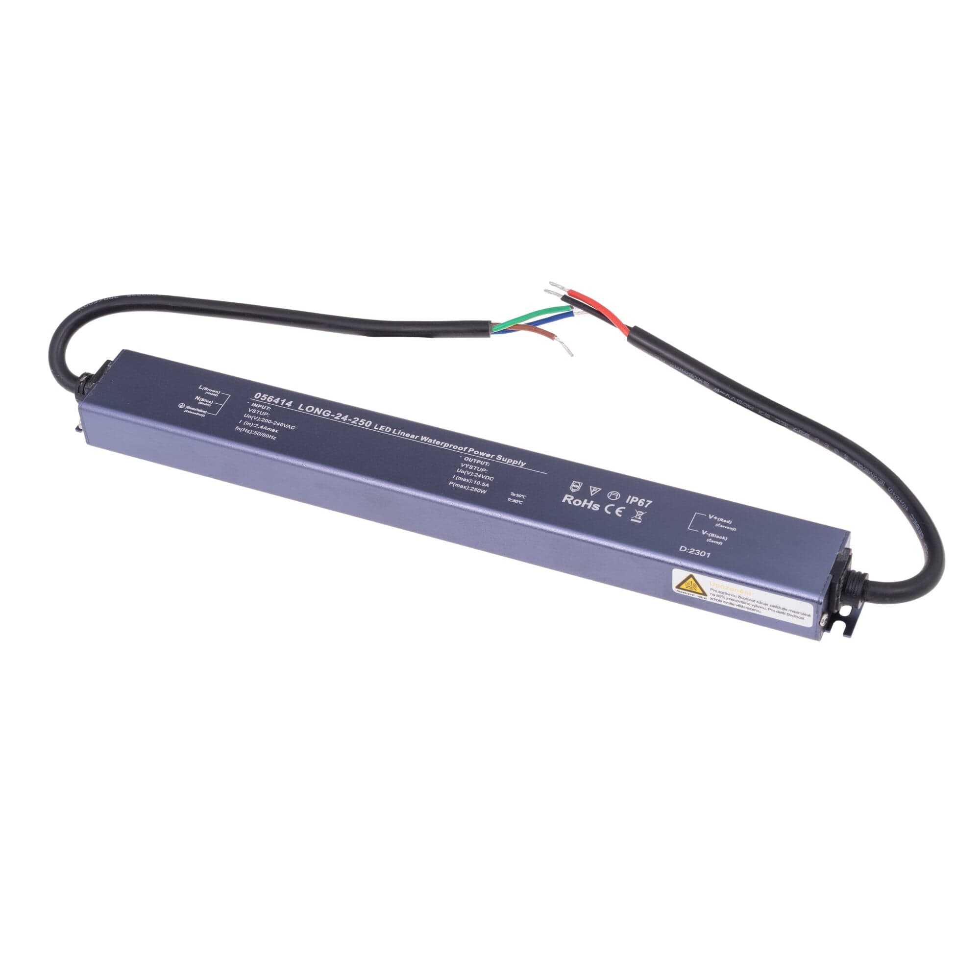LED zdroj 24V 250W LONG-24-250 - náhled 2