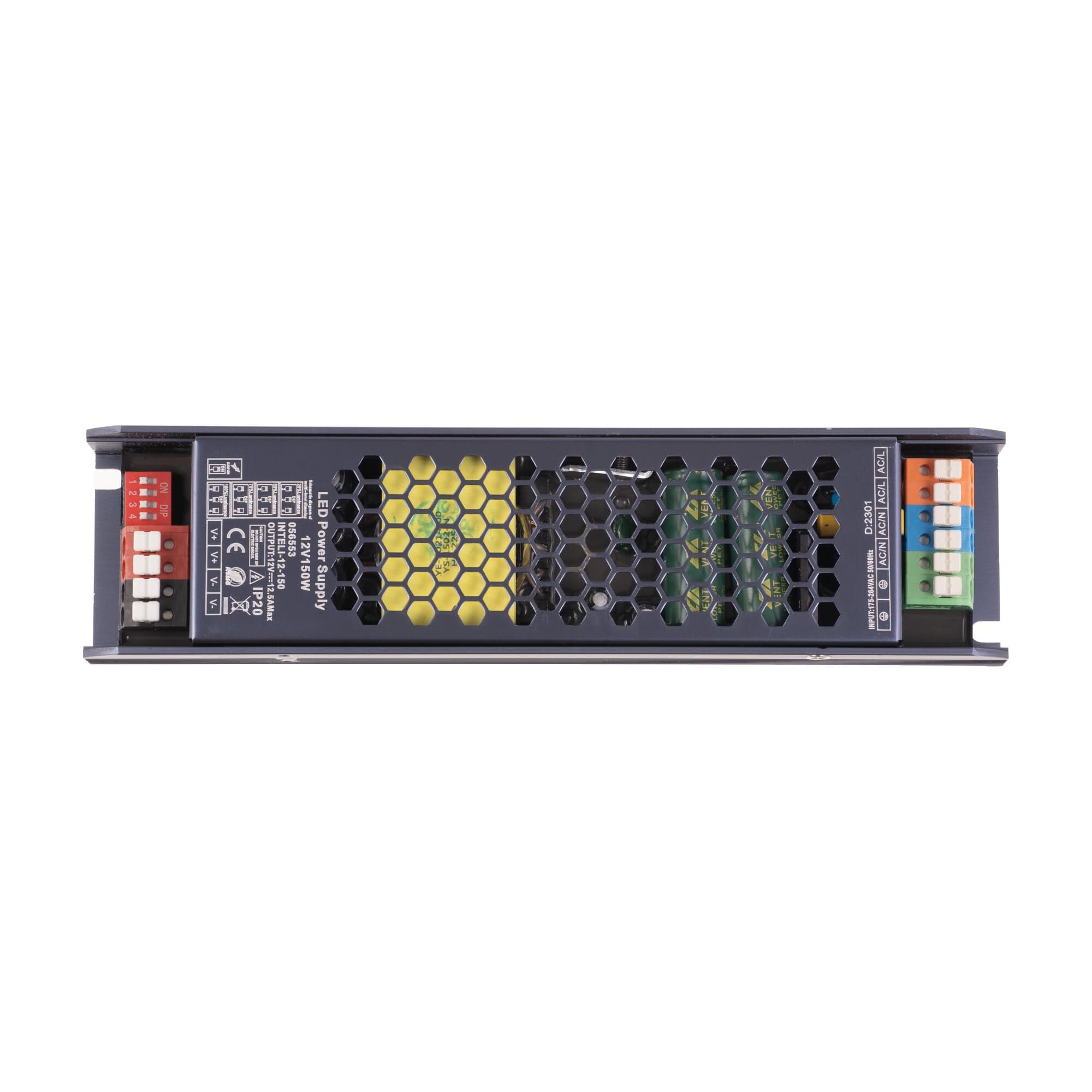 LED zdroj 12V 150W zdroj INTELI-12-150 - náhled 2