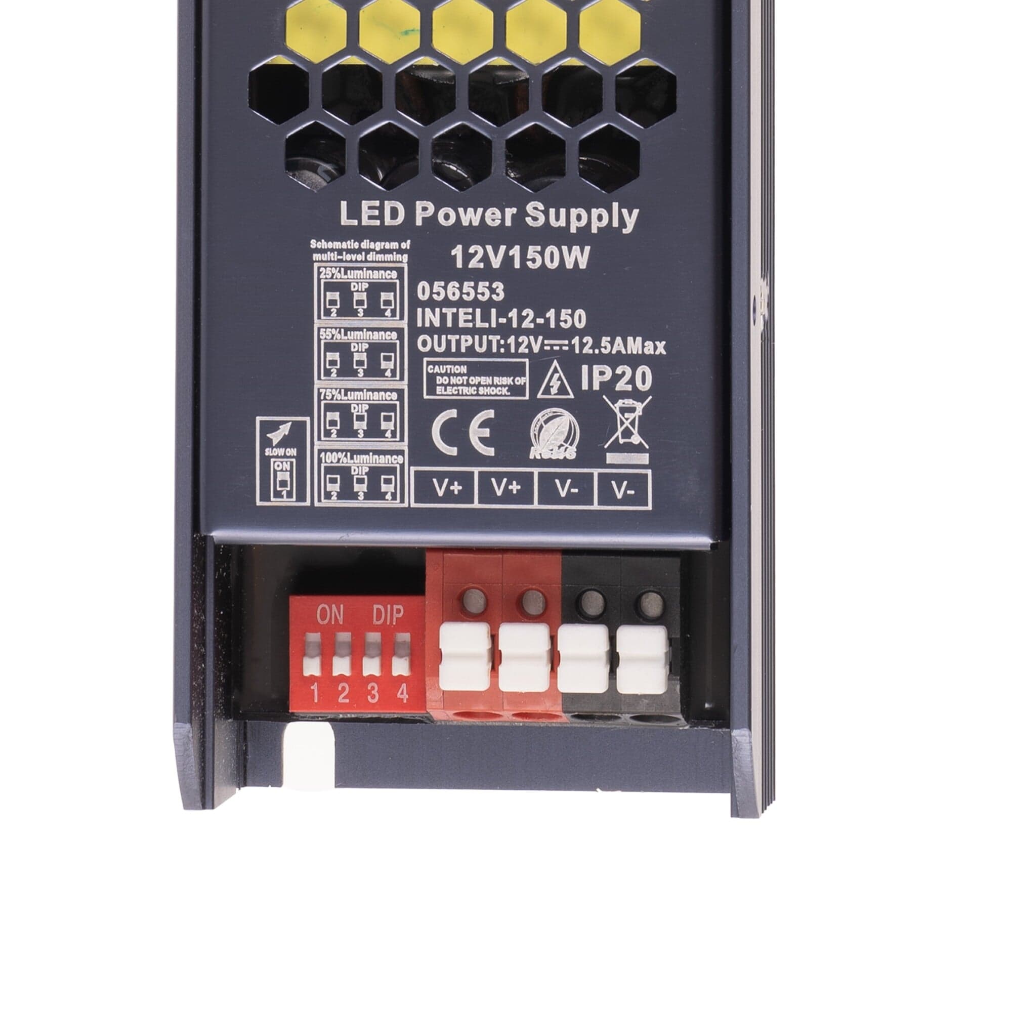 LED zdroj 12V 150W zdroj INTELI-12-150 - náhled 4