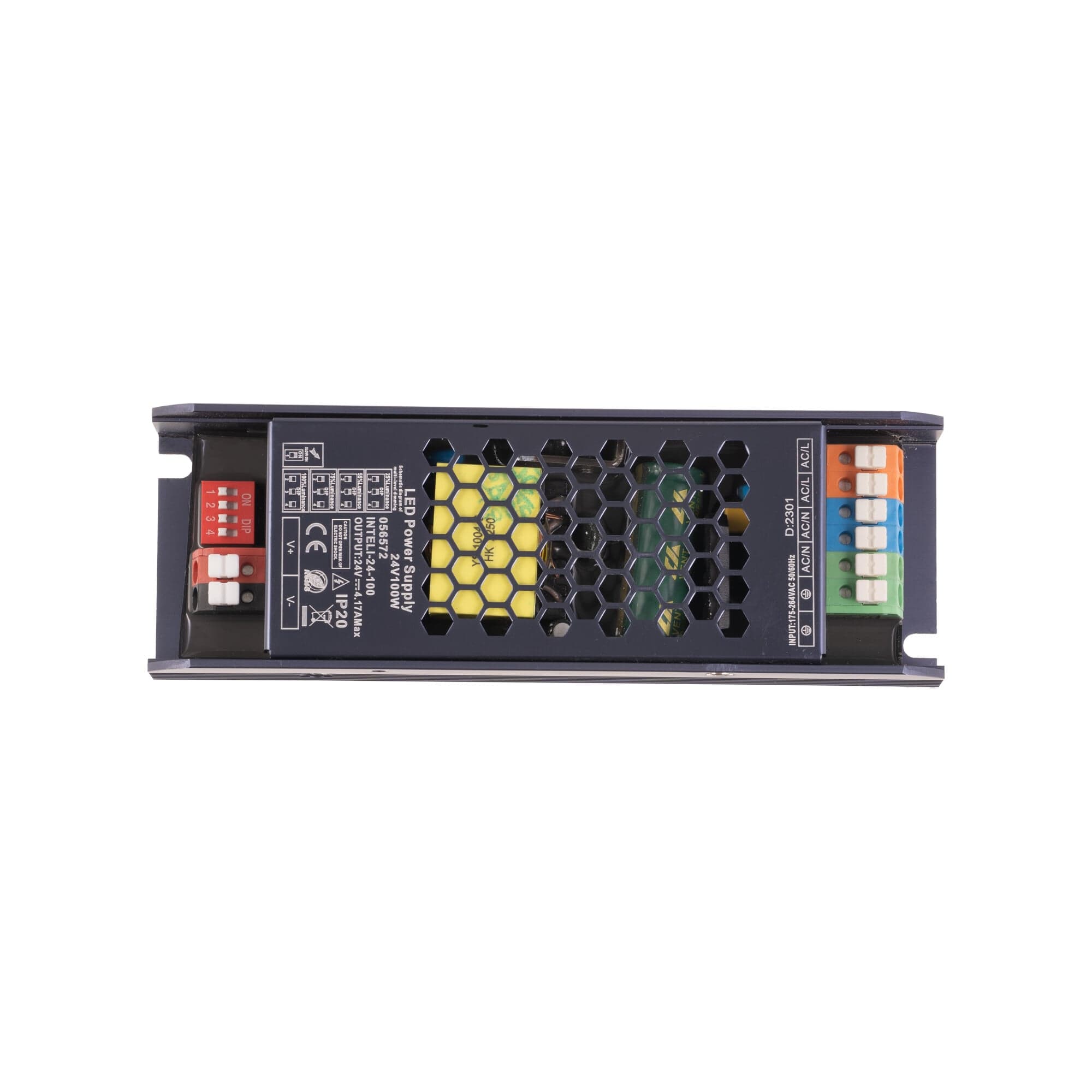 LED zdroj 24V 100W zdroj INTELI-24-100 - náhled 4
