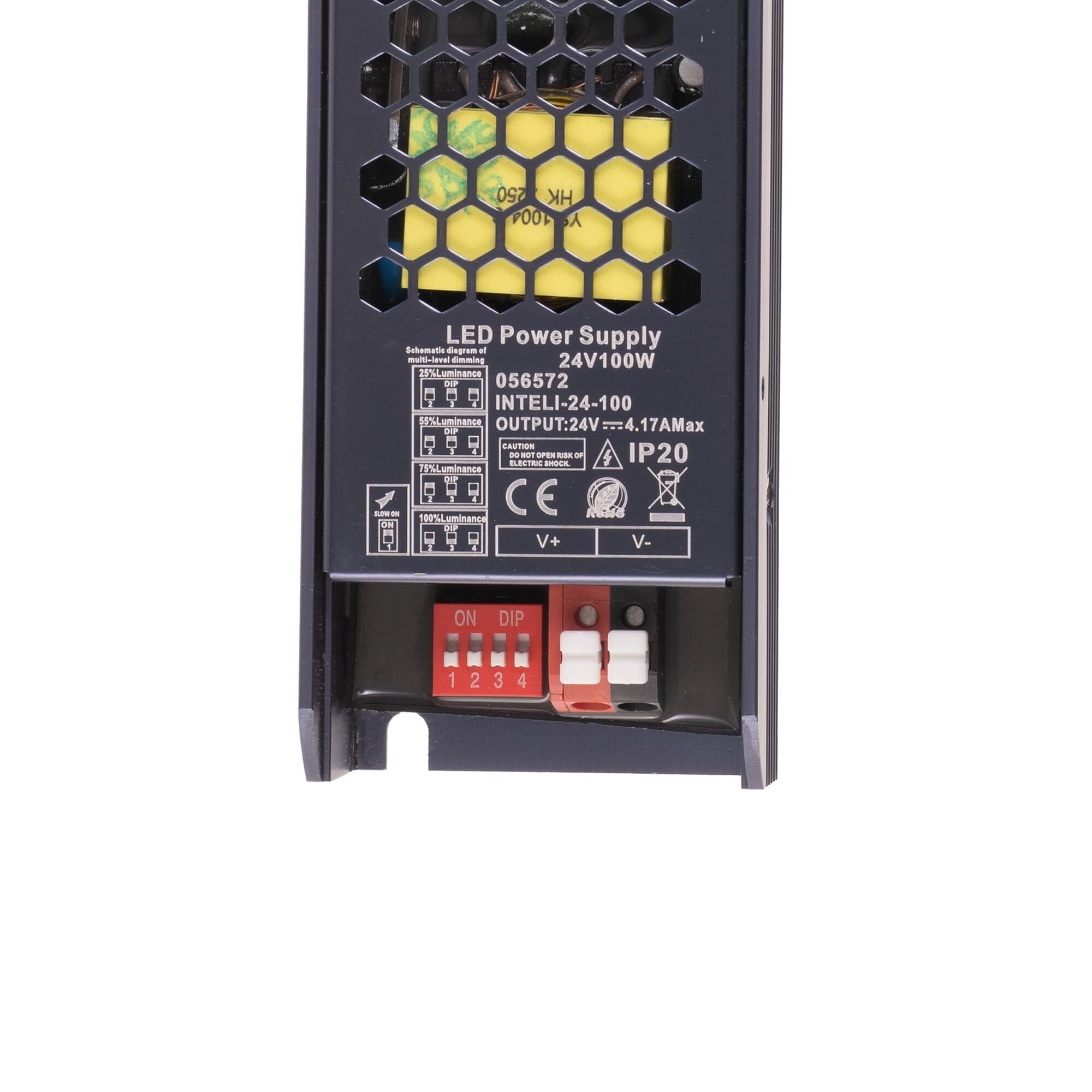 LED zdroj 24V 100W zdroj INTELI-24-100 - náhled 5