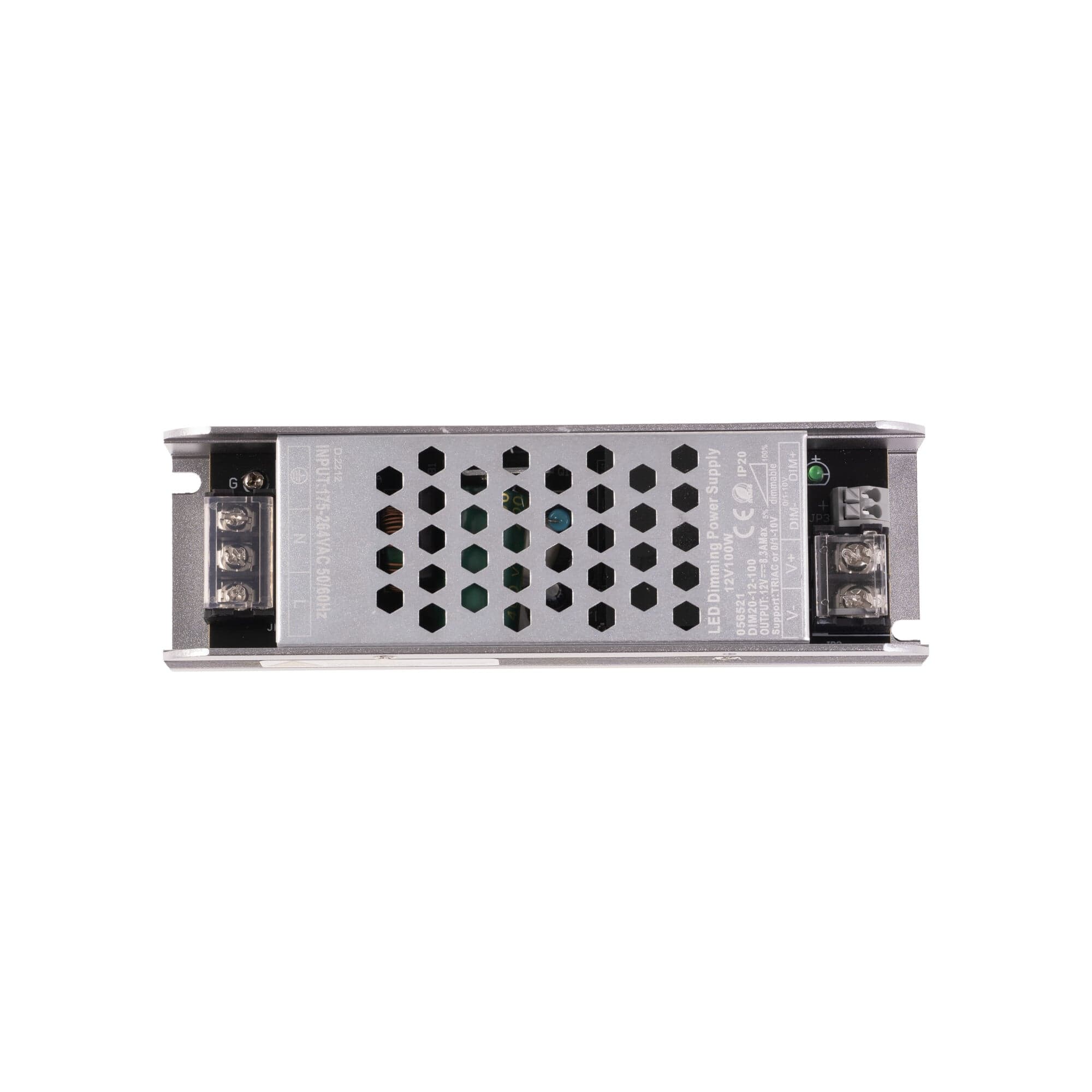 LED zdroj 12V 100W zdroj DIM20-12-100 - náhled 2