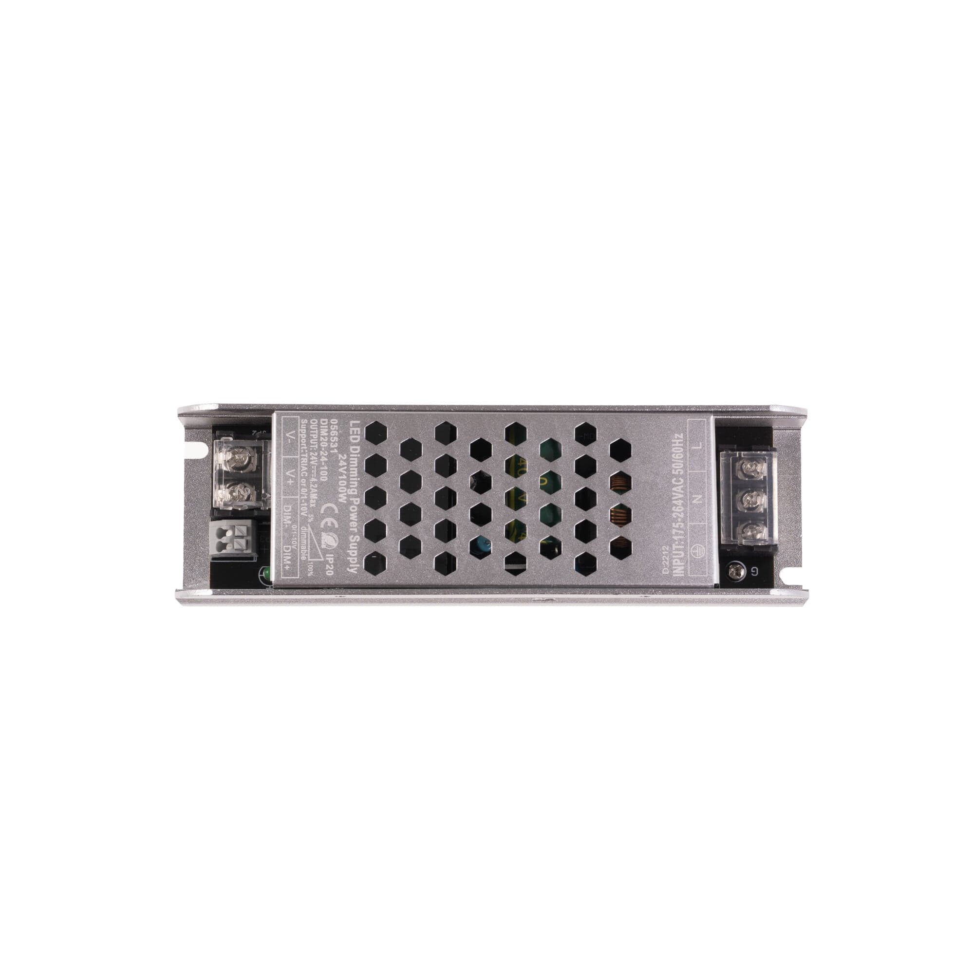 LED zdroj 24V 100W zdroj DIM20-24-100 - náhled 4
