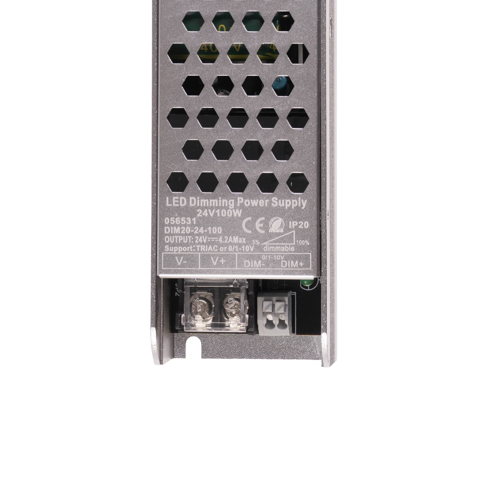 LED zdroj 24V 100W zdroj DIM20-24-100 - náhled 5